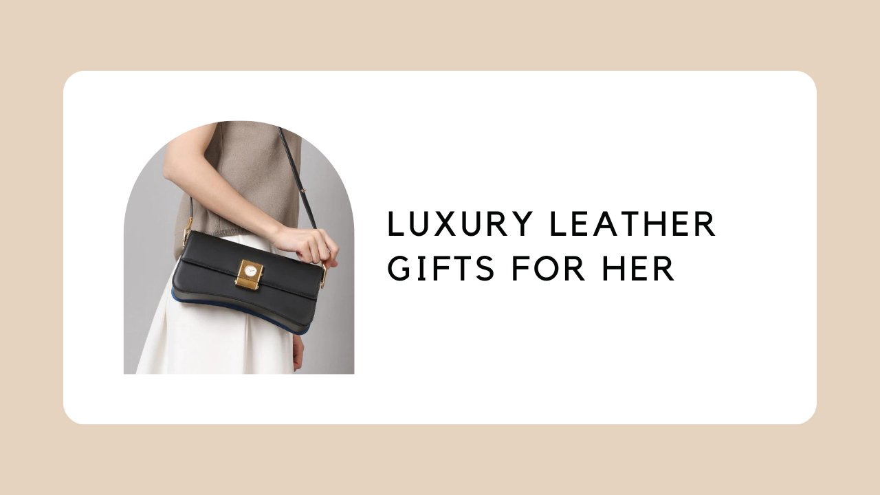 Luxury Leather Gifts for Her ZORNNA — free download
