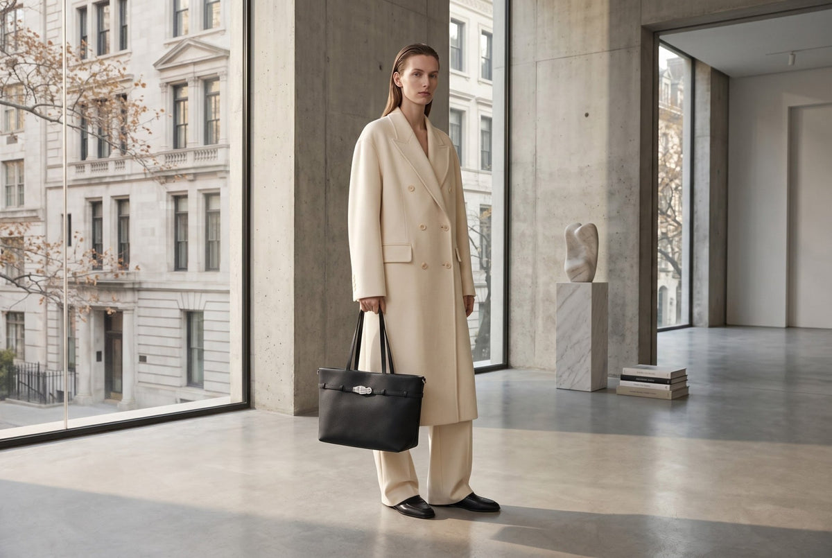 Leather Tote Bags for Women