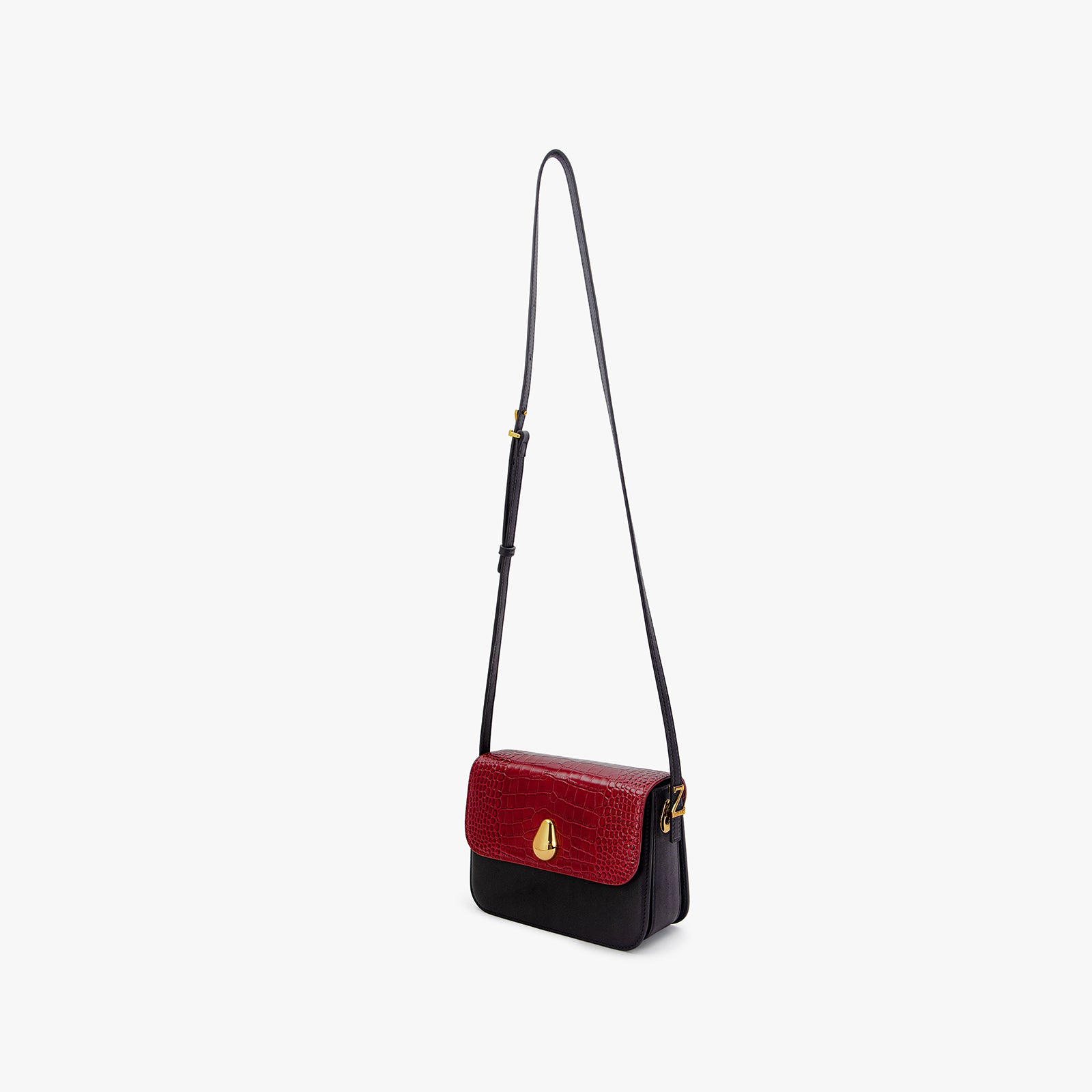 Mini borsa camaleonte