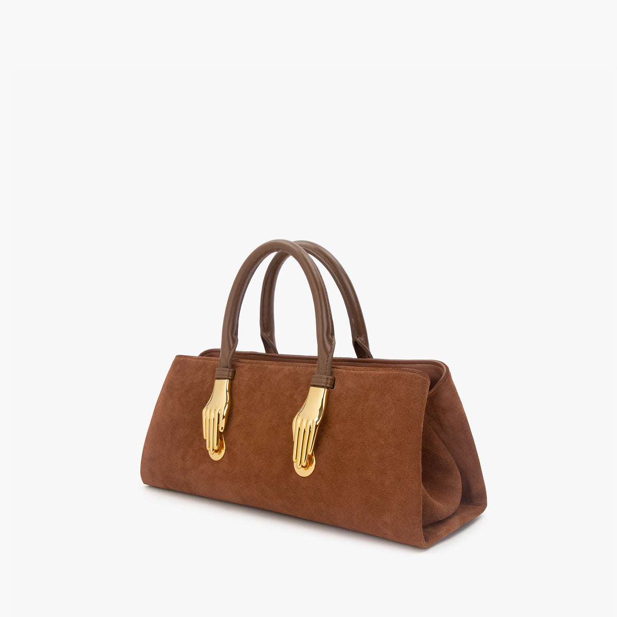 Manus Tote Luxury Gold Palm Detail Taske