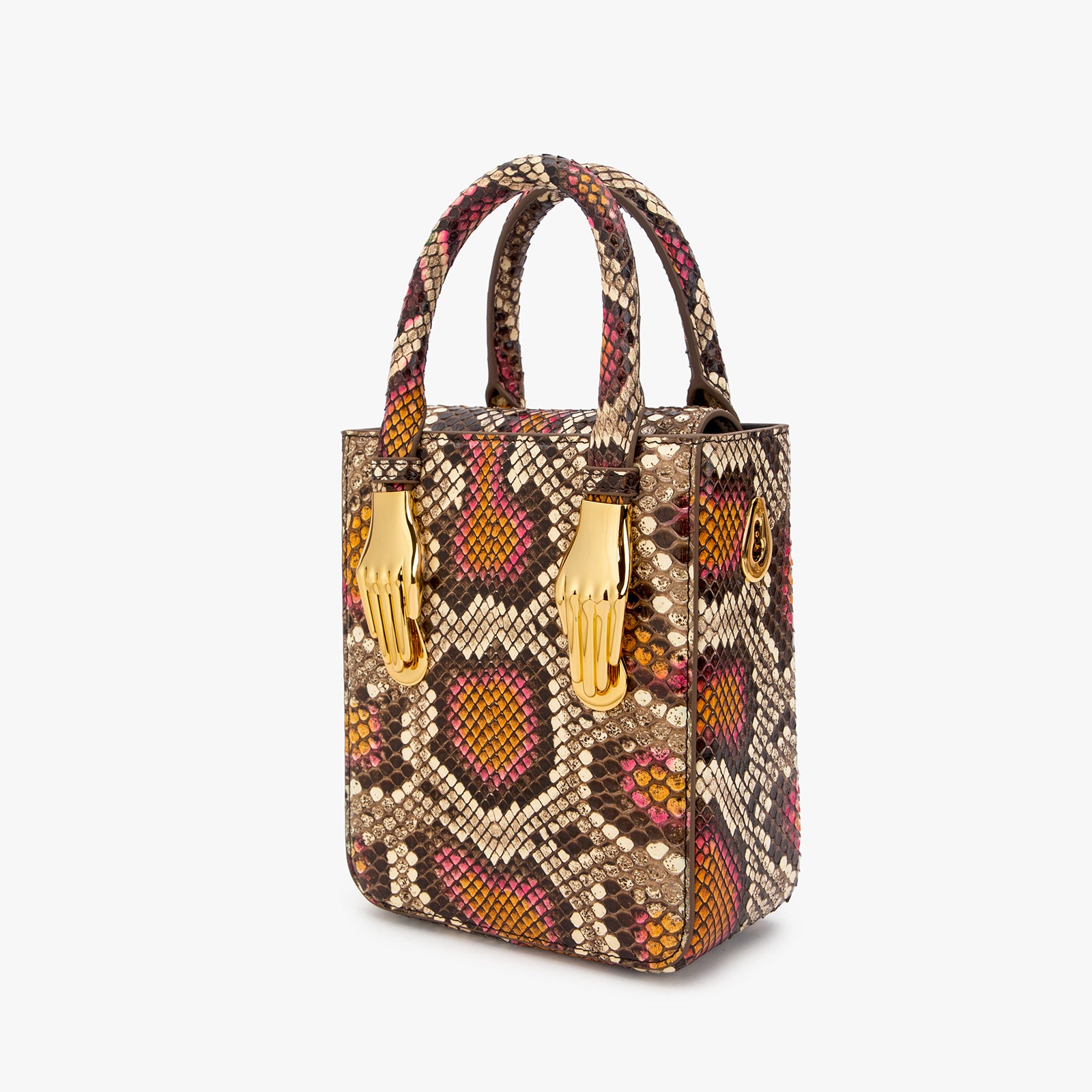 Aieda Bag(Genuine Python Skin)