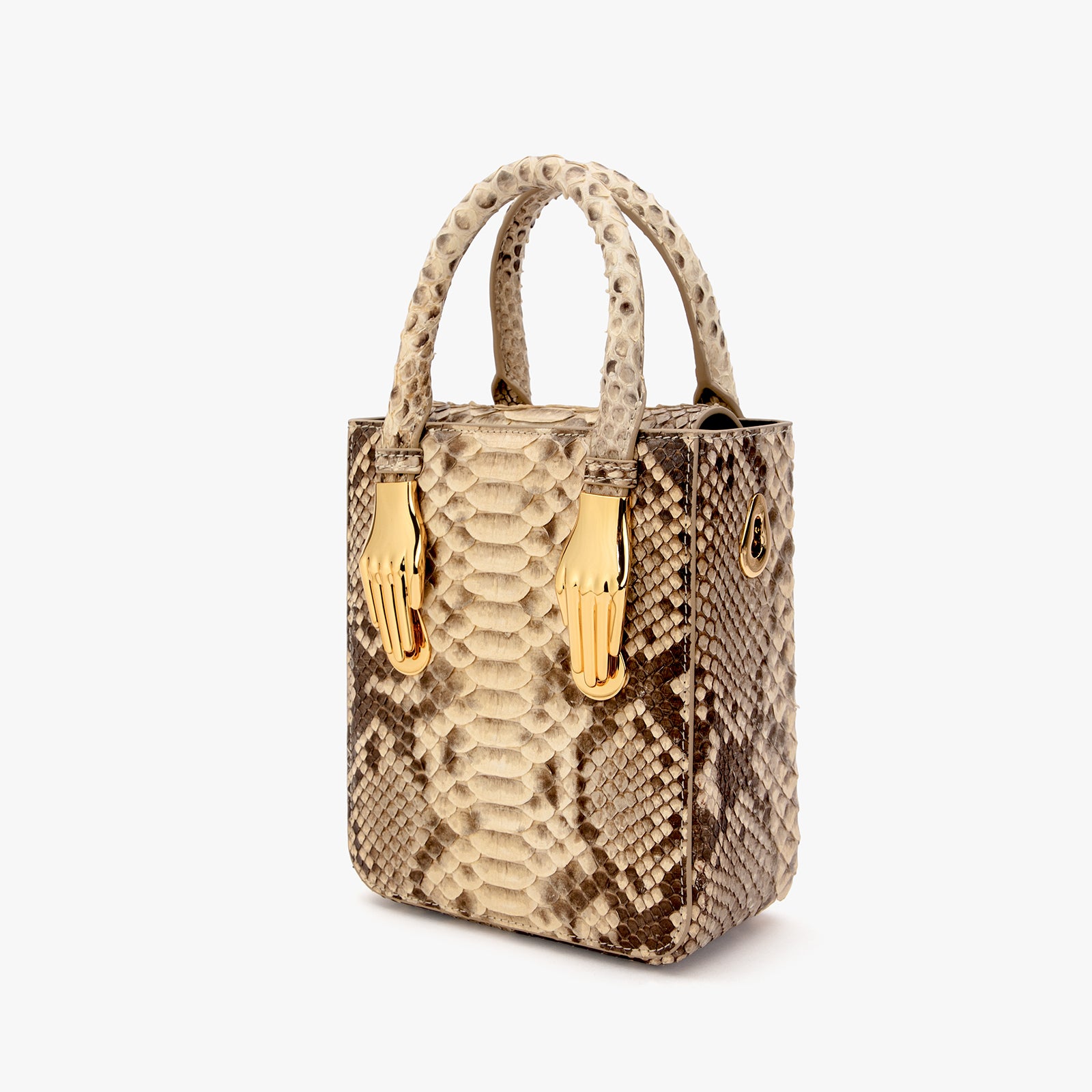 Aieda Bag(Genuine Python Skin)