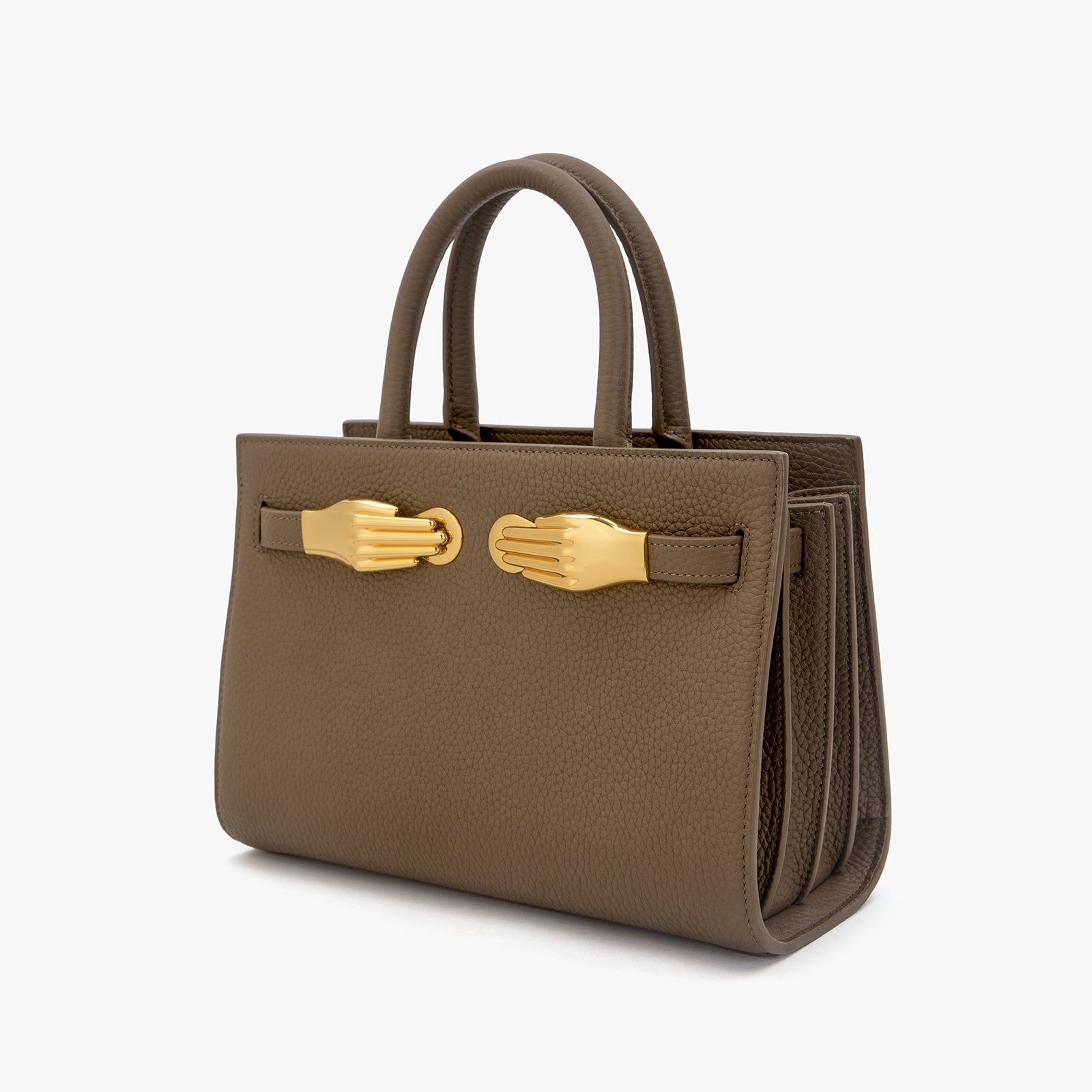 Strukturierte Tasche Tagestasche