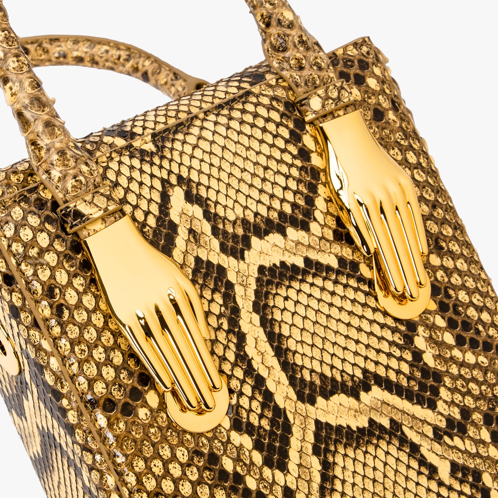 Aieda Bag(Genuine Python Skin)