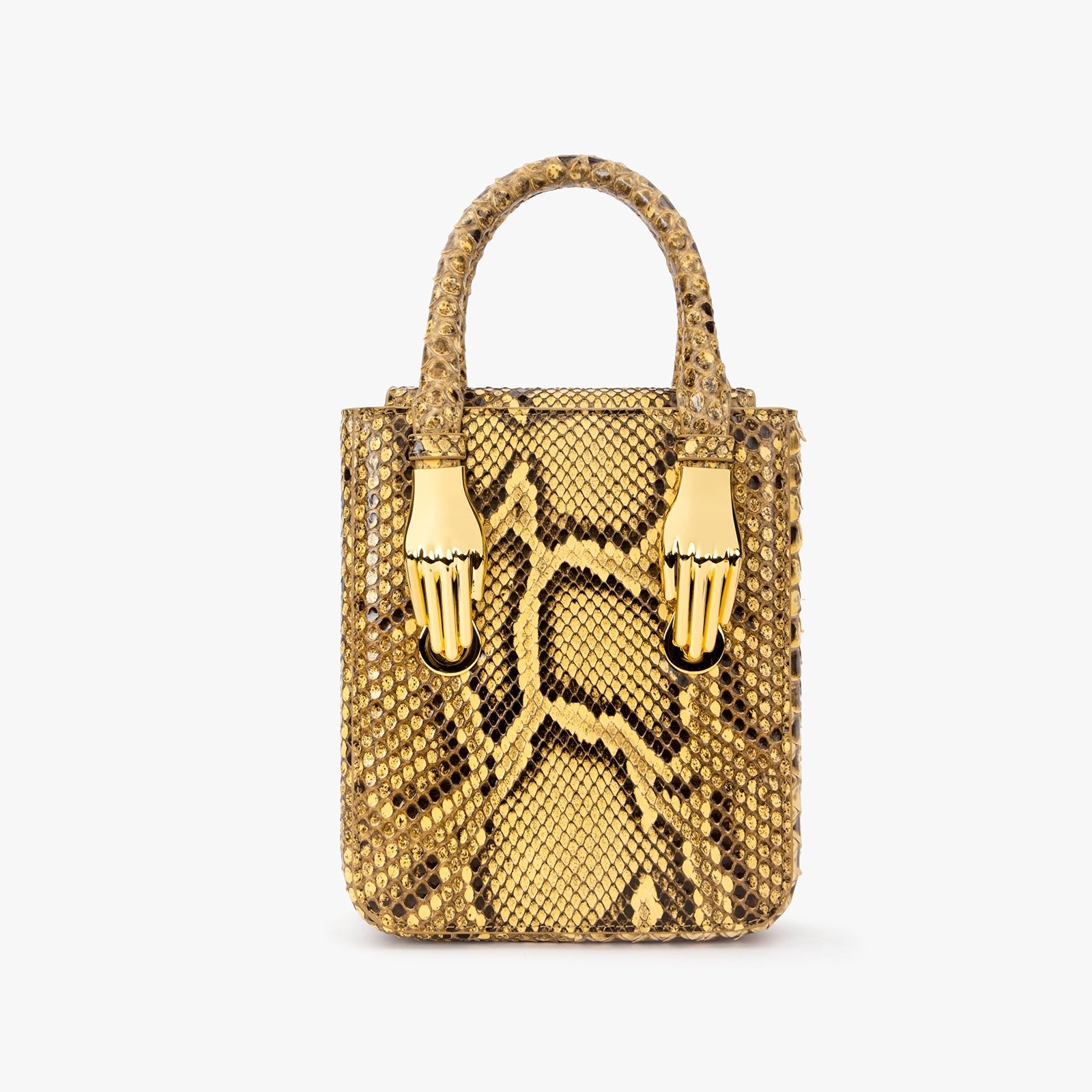 Aieda Bag(Genuine Python Skin)