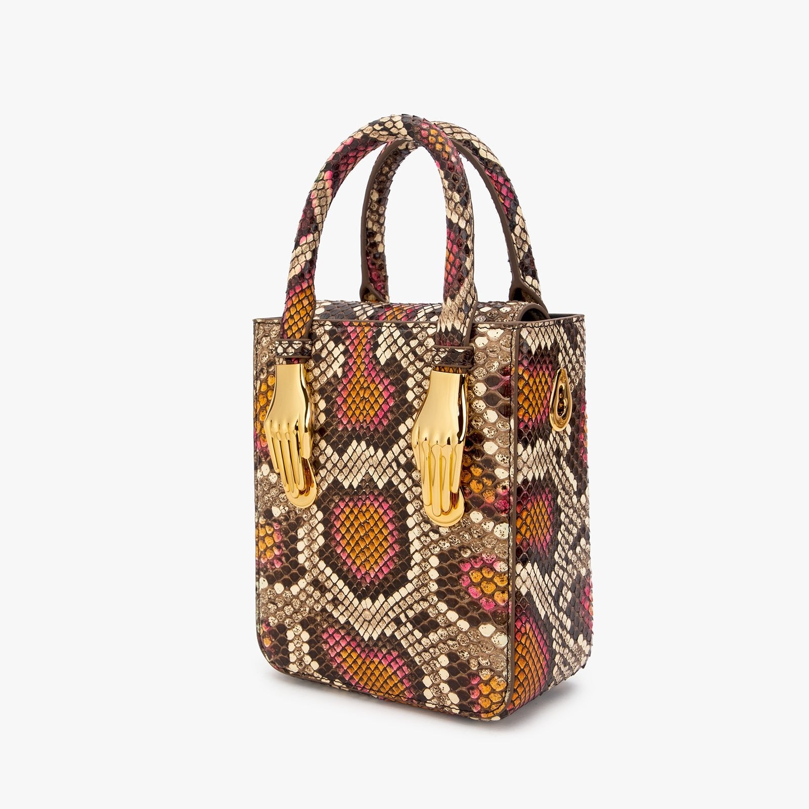 Aieda Bag(Genuine Python Skin)
