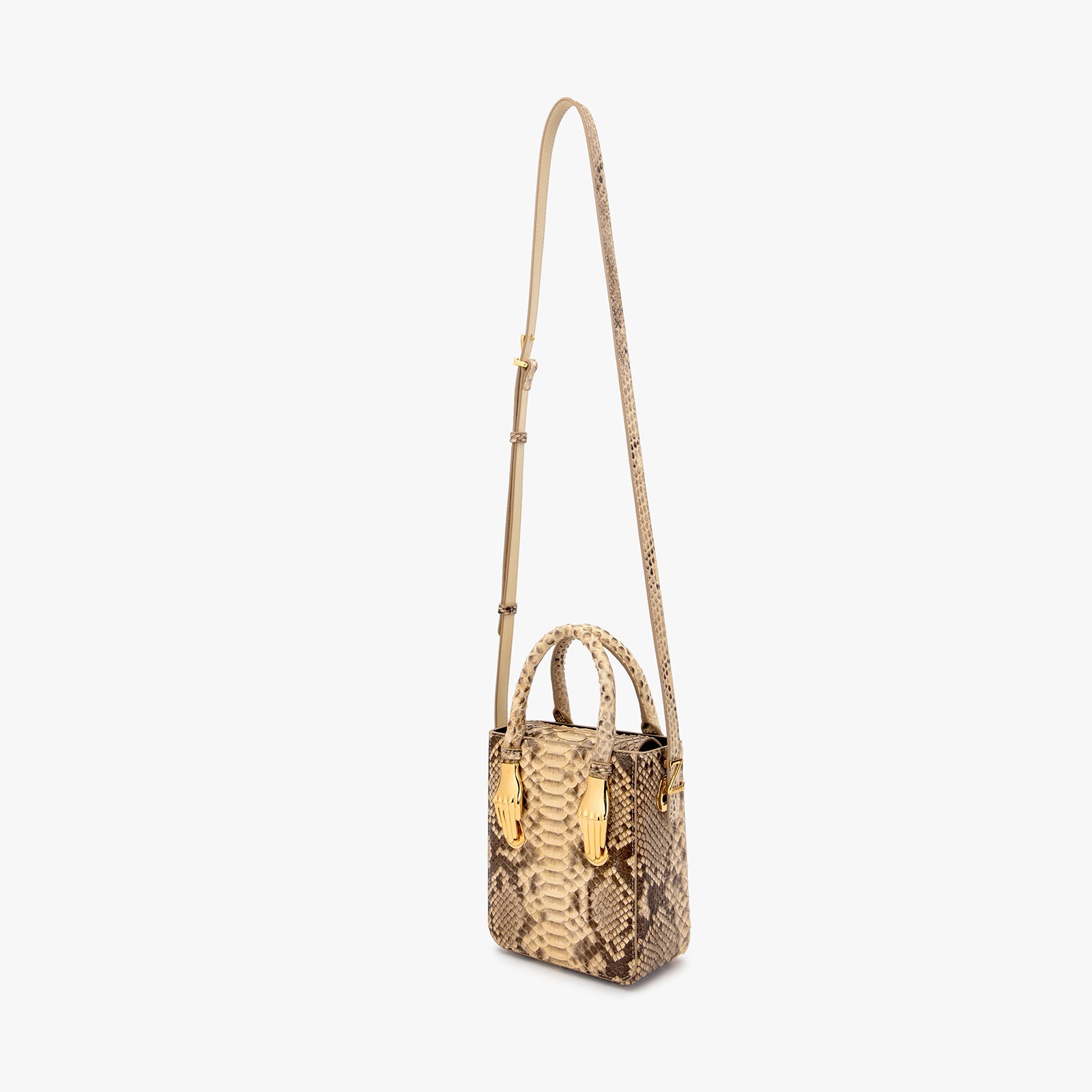 Aieda Bag(Genuine Python Skin)