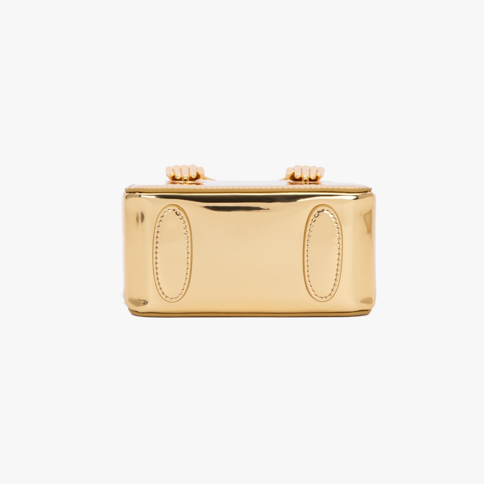 Сумка Aieda (золотистая веганская кожа)