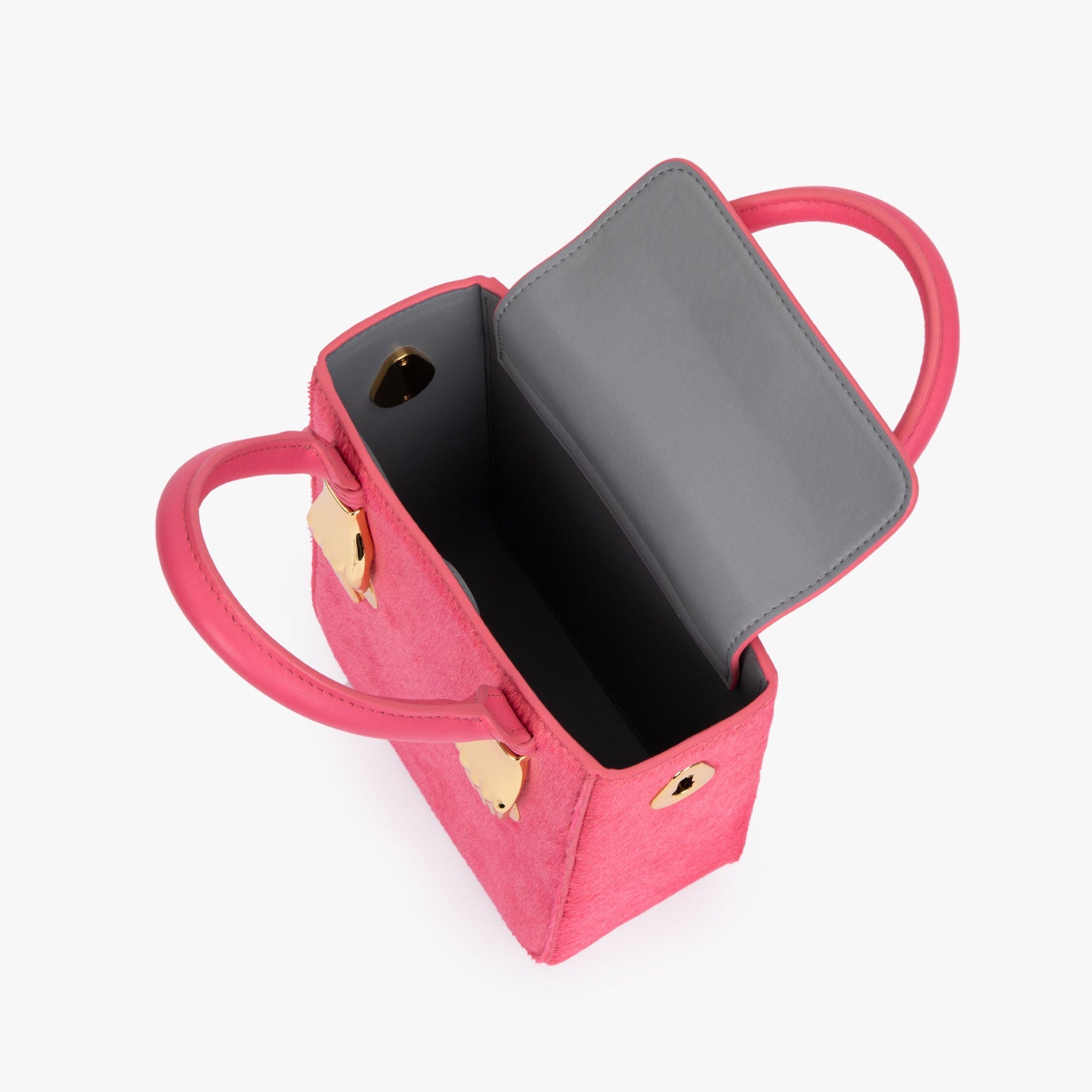 Bolsa Aieda (estilo crina de cavalo)