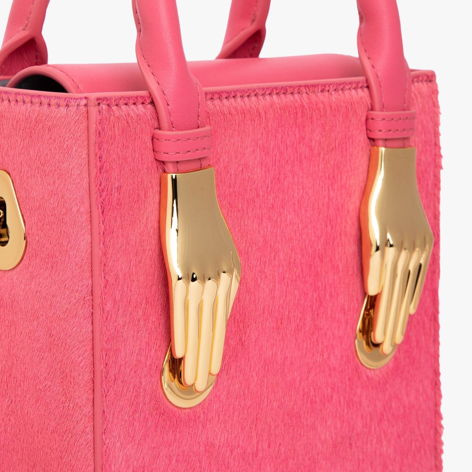 Bolsa Aieda (estilo crina de cavalo)