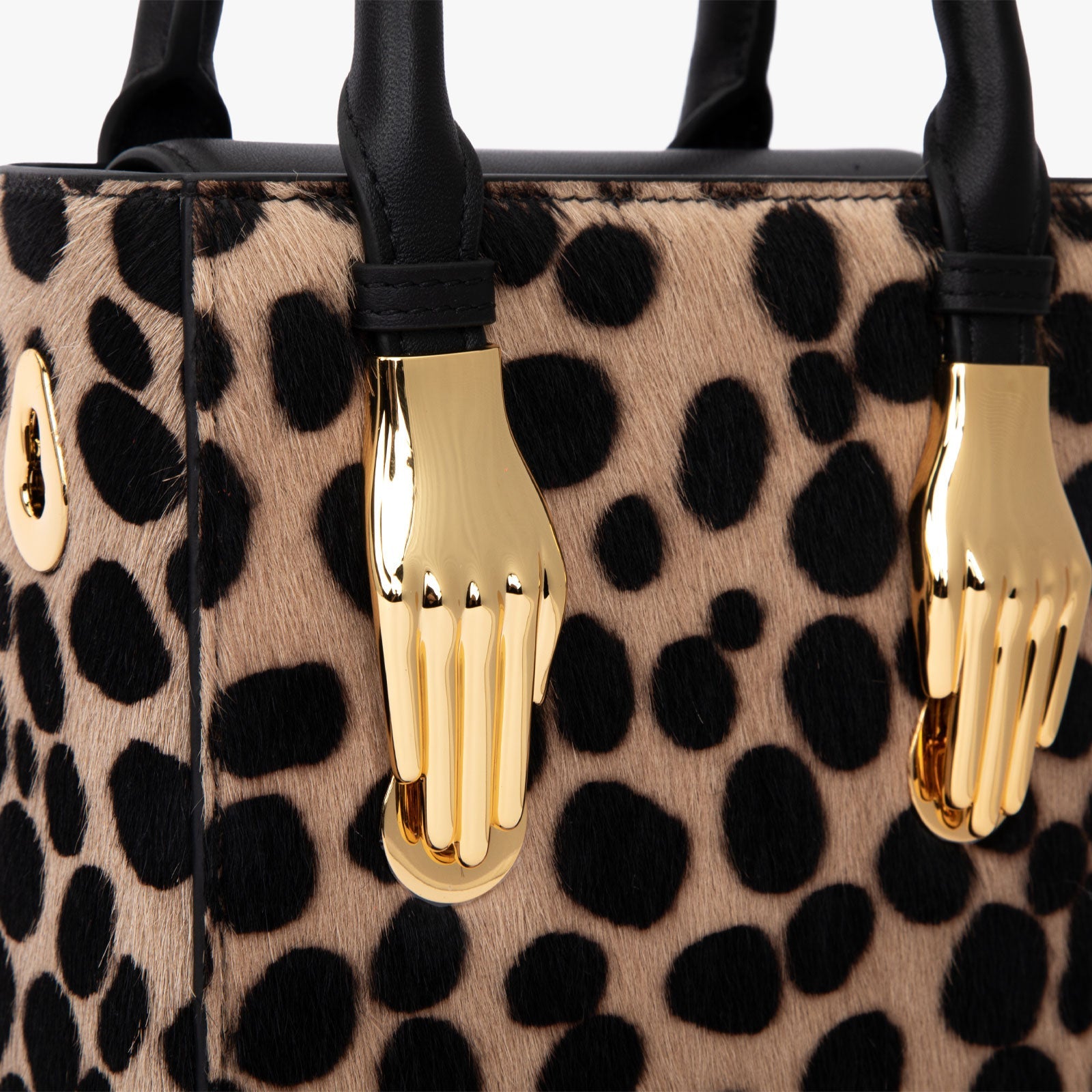 Aieda-tas (paardenhaarstijl)