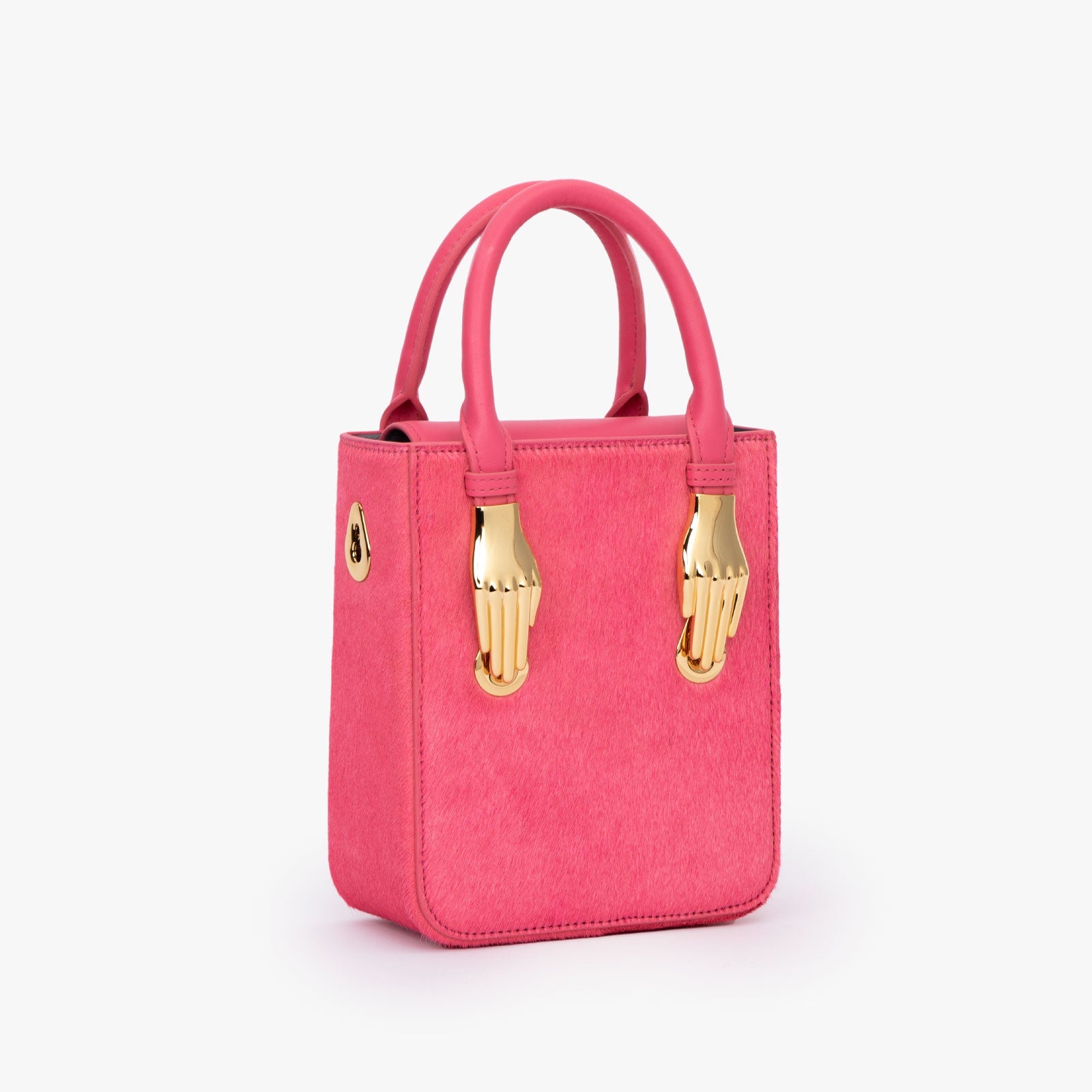 Bolsa Aieda (estilo crina de cavalo)