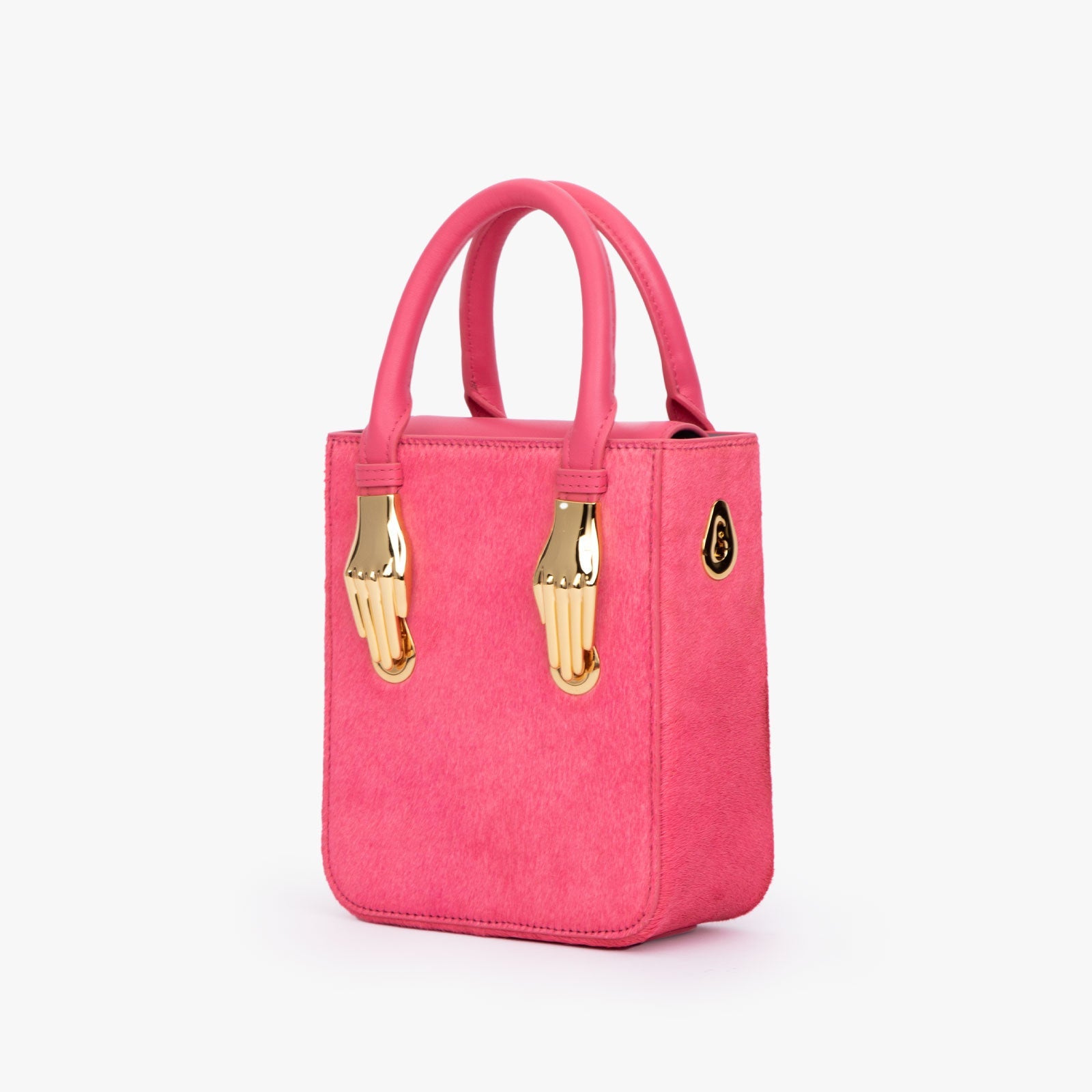 Bolsa Aieda (estilo crina de cavalo)