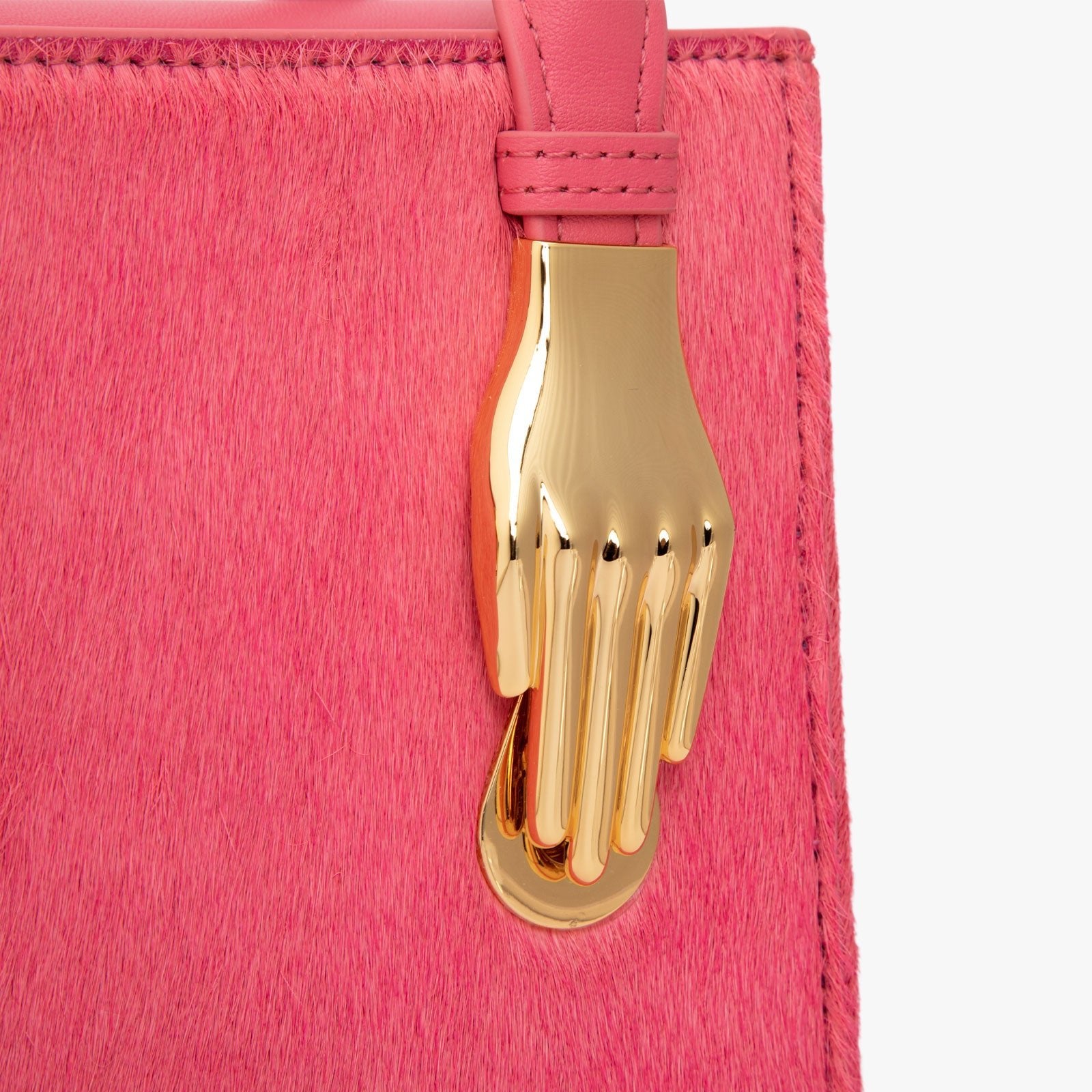 Bolsa Aieda (estilo crina de cavalo)