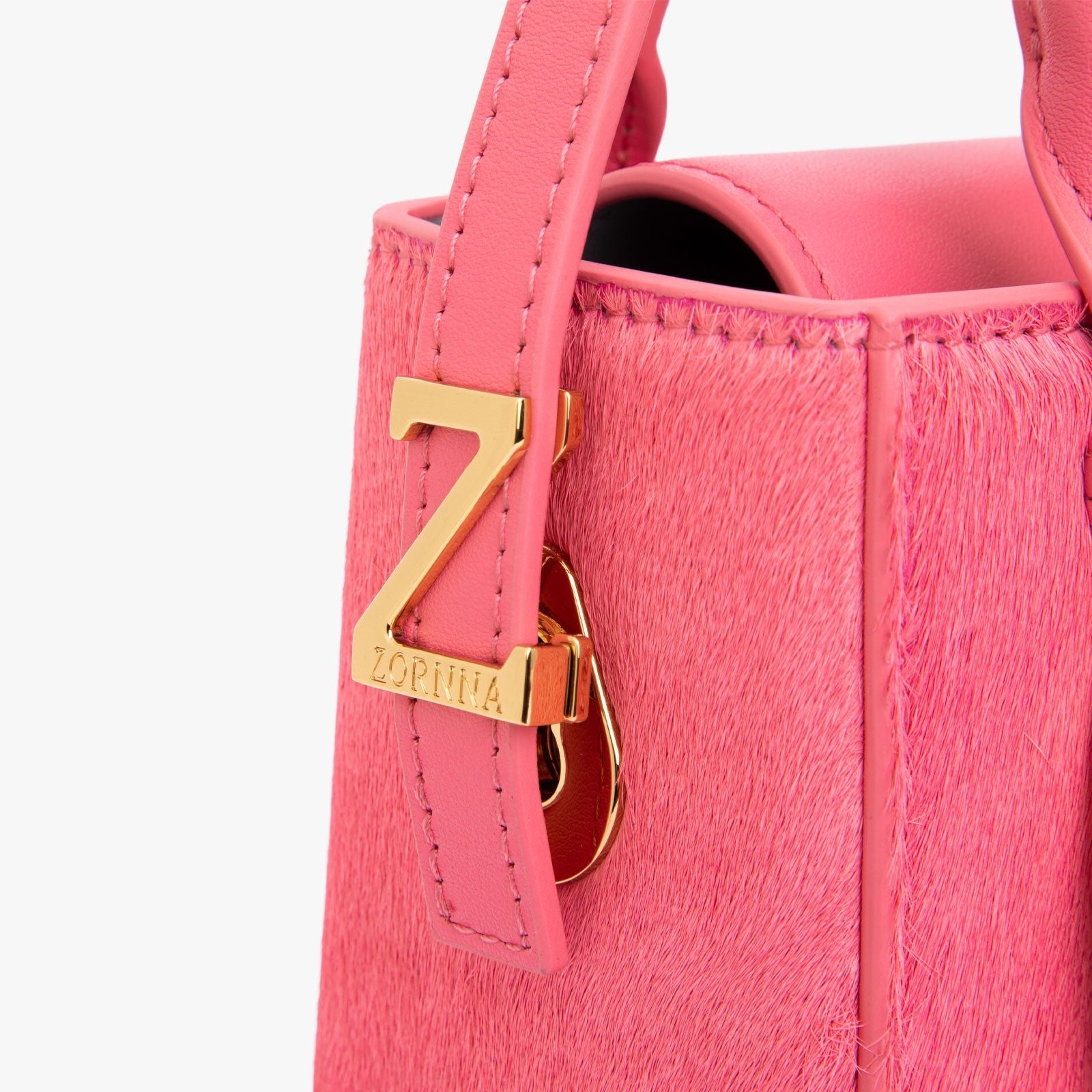 Bolsa Aieda (estilo crina de cavalo)