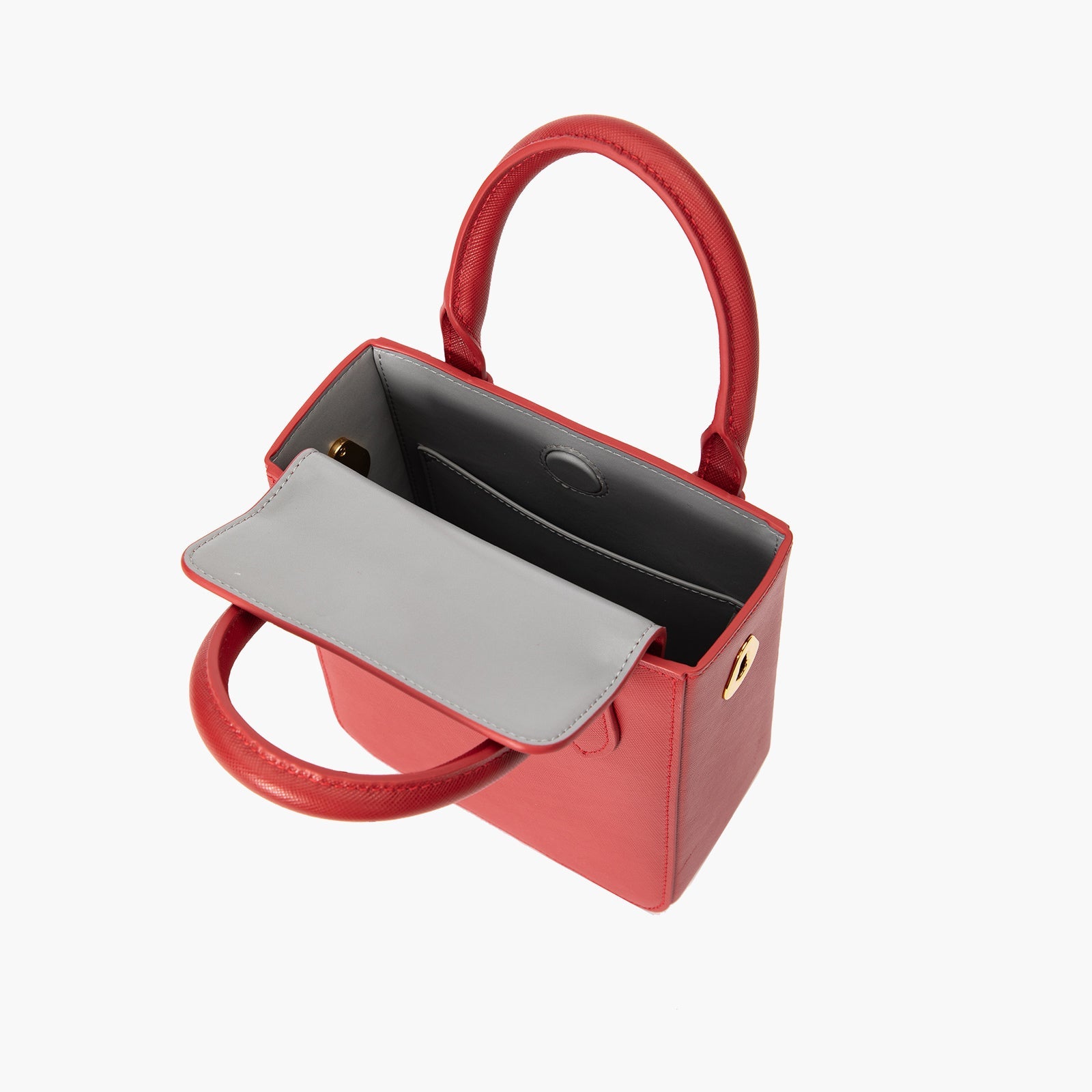 Bolsa de luxo em pele Aieda