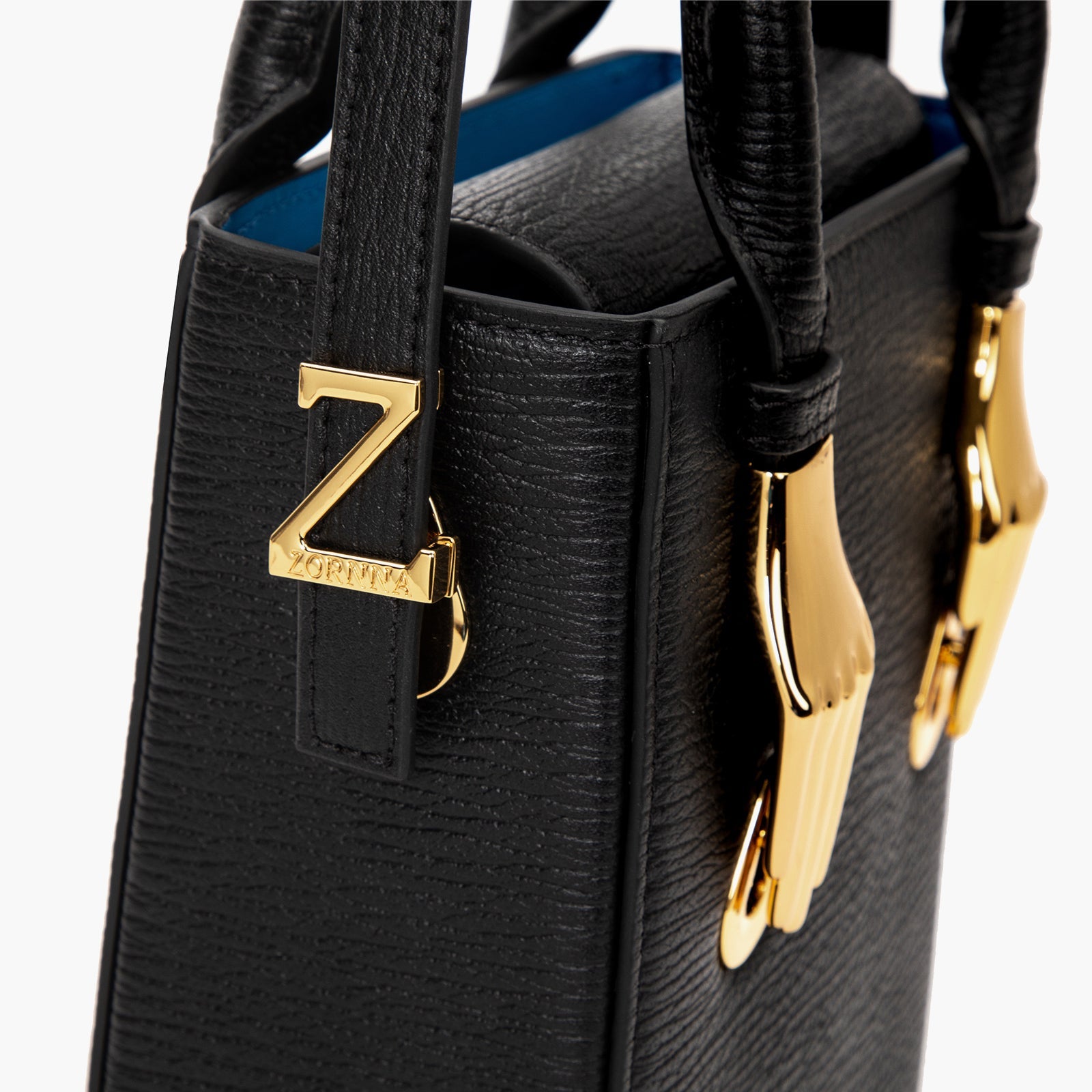 Роскошная кожаная сумка Aieda