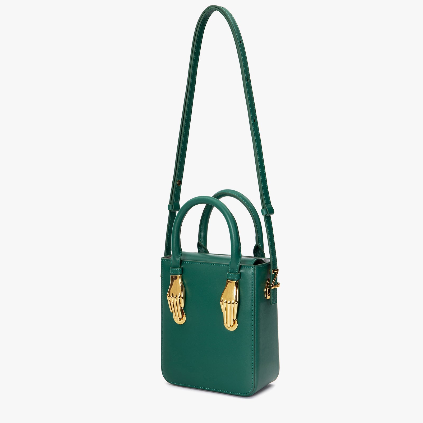 Bolsa de luxo em pele Aieda