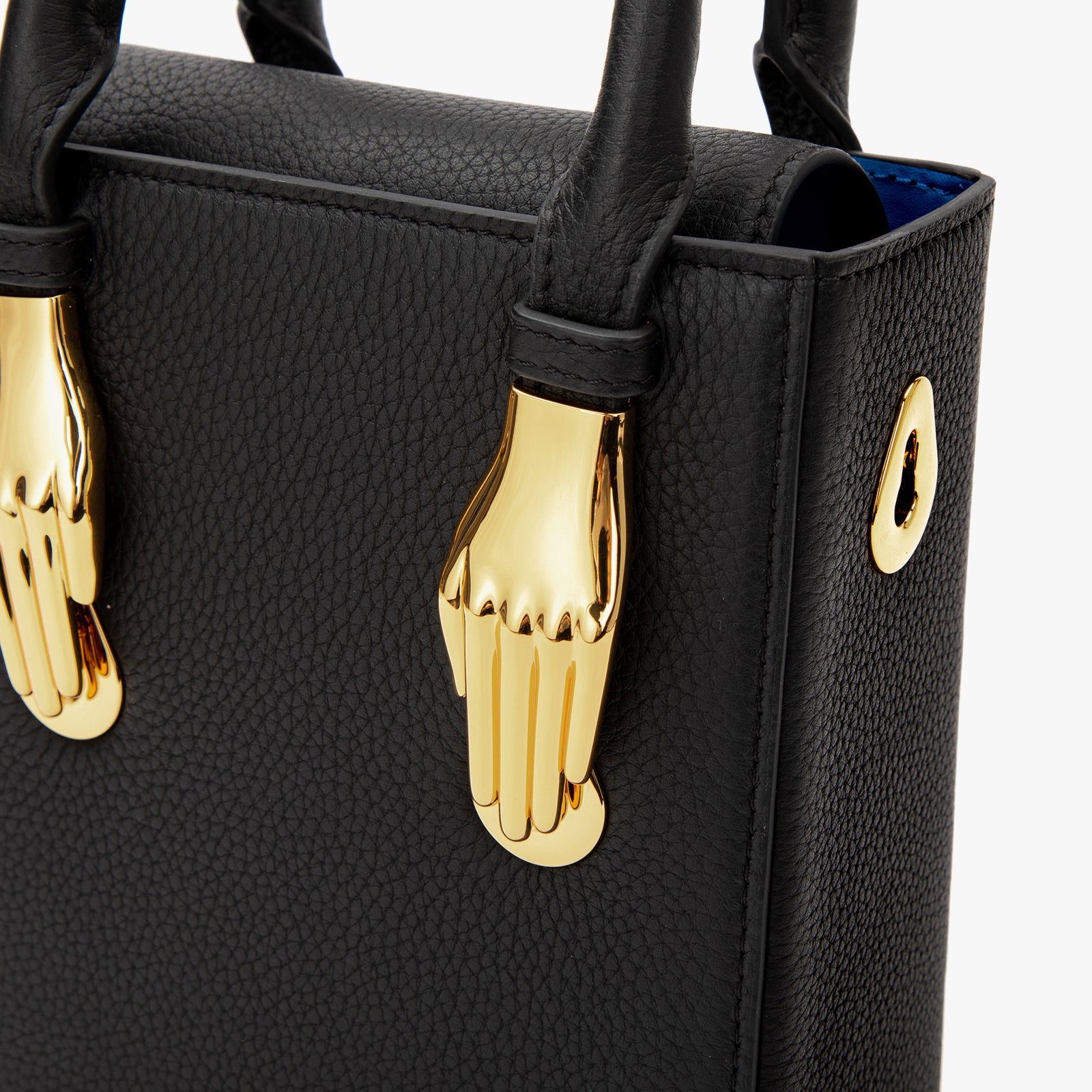 Роскошная кожаная сумка Aieda