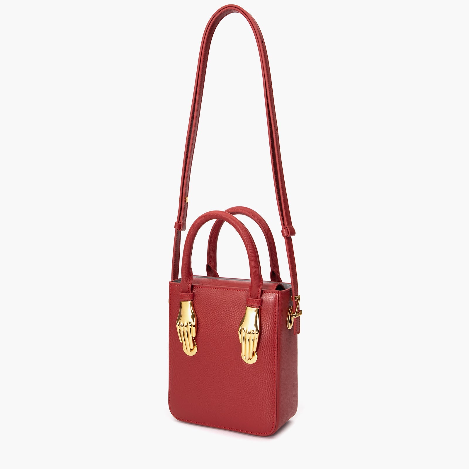 Bolsa de luxo em pele Aieda