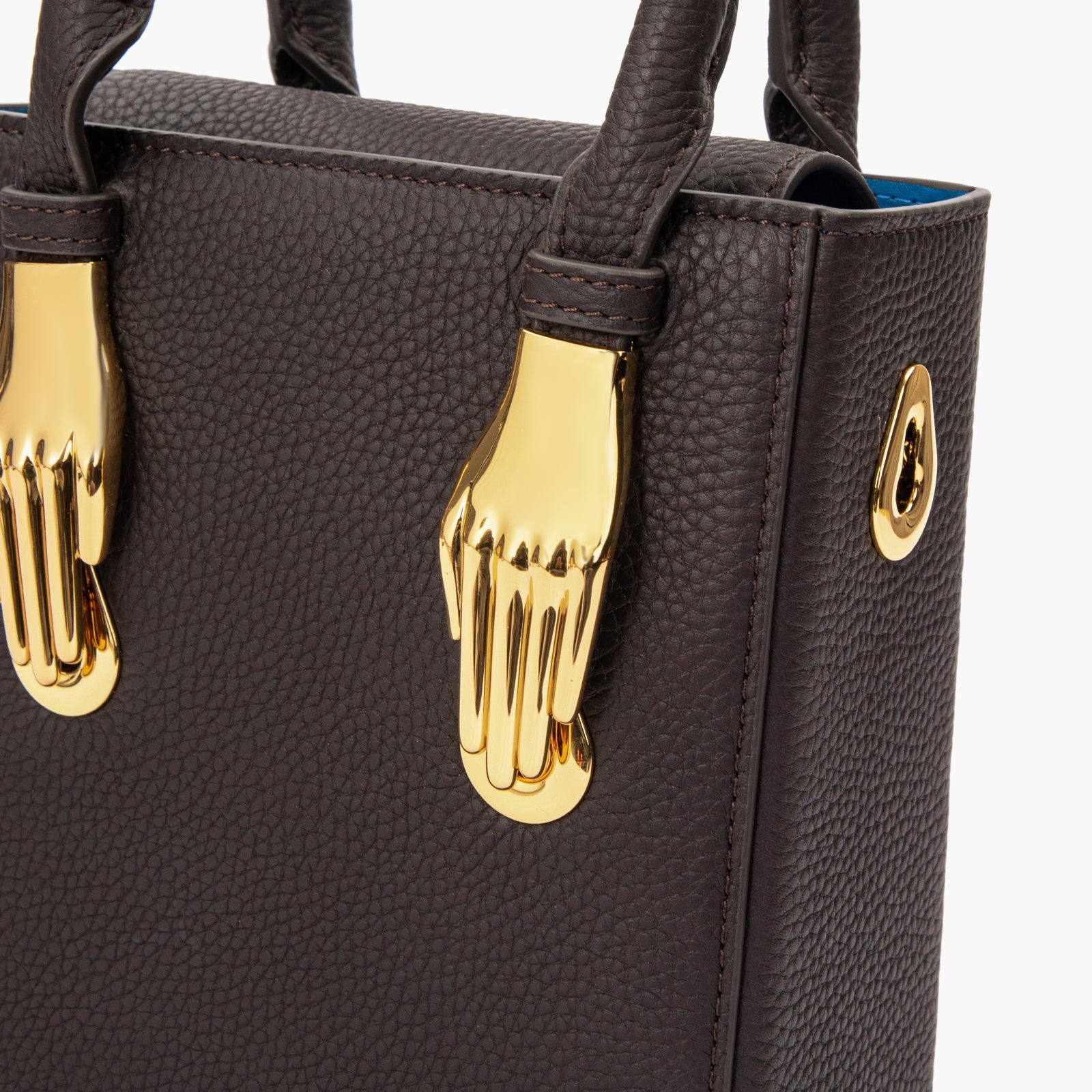 Роскошная кожаная сумка Aieda