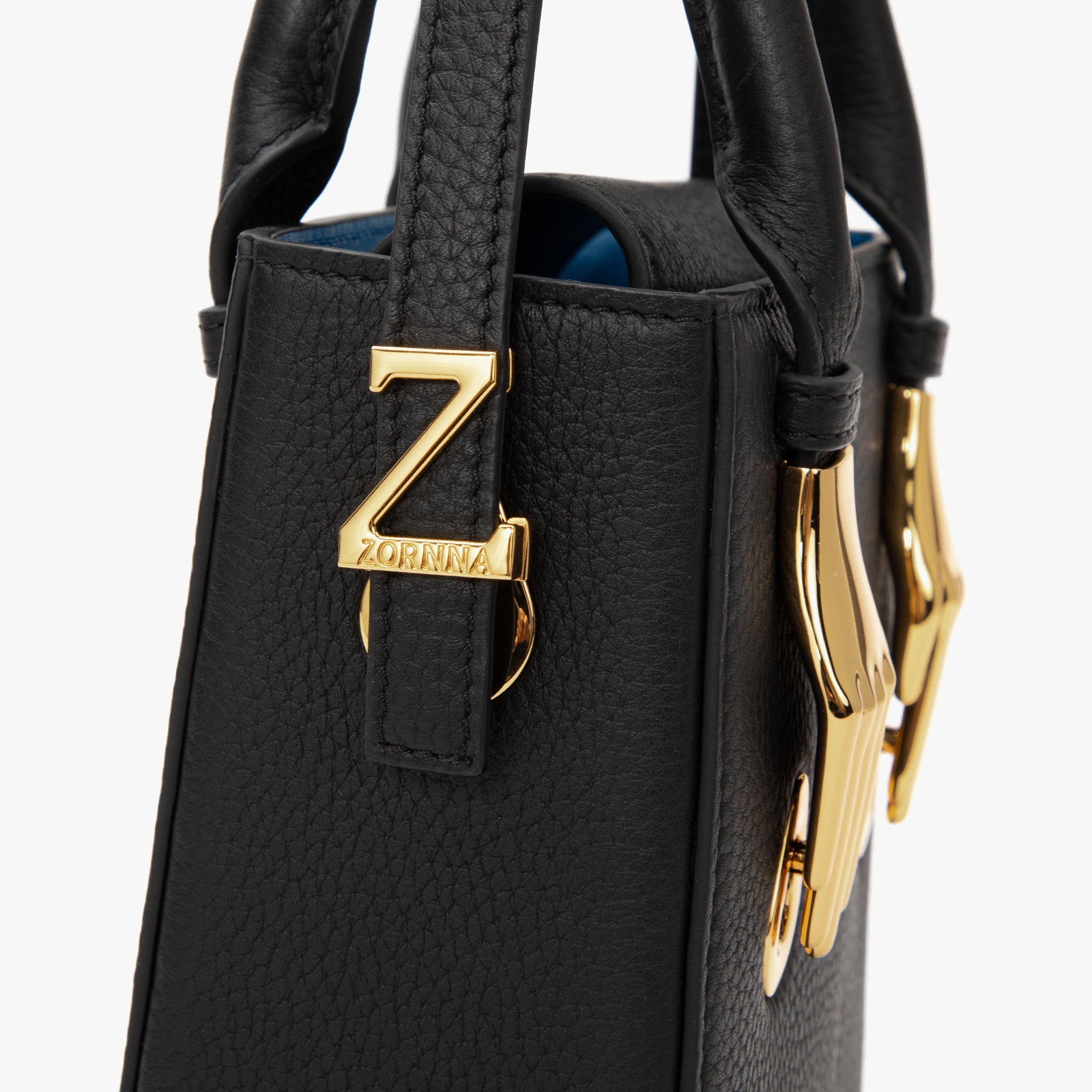 Роскошная кожаная сумка Aieda