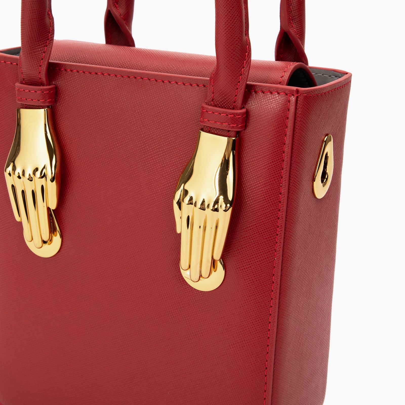 Bolsa de luxo em pele Aieda