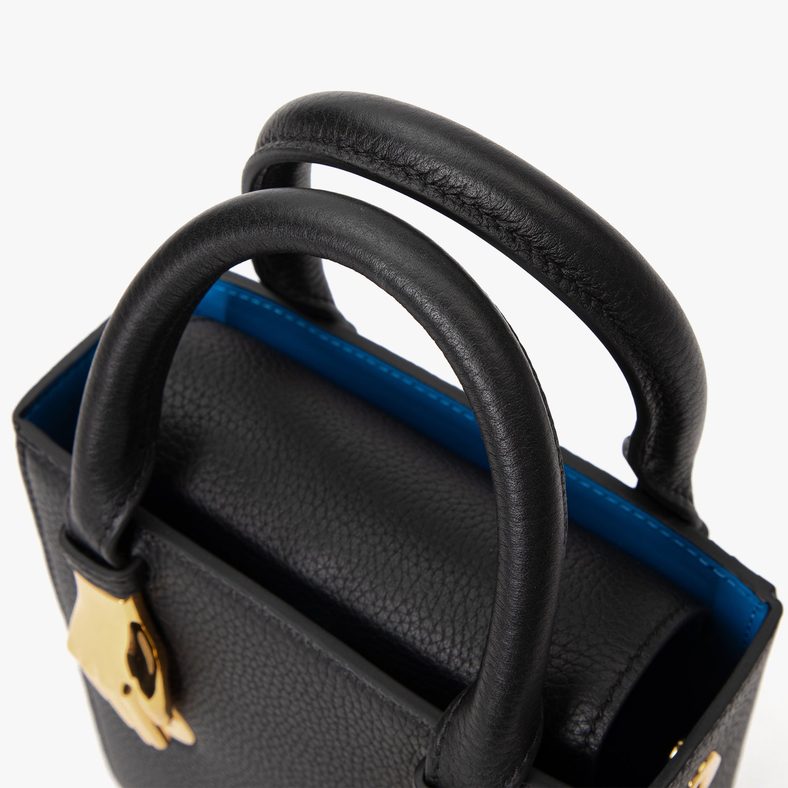 Роскошная кожаная сумка Aieda