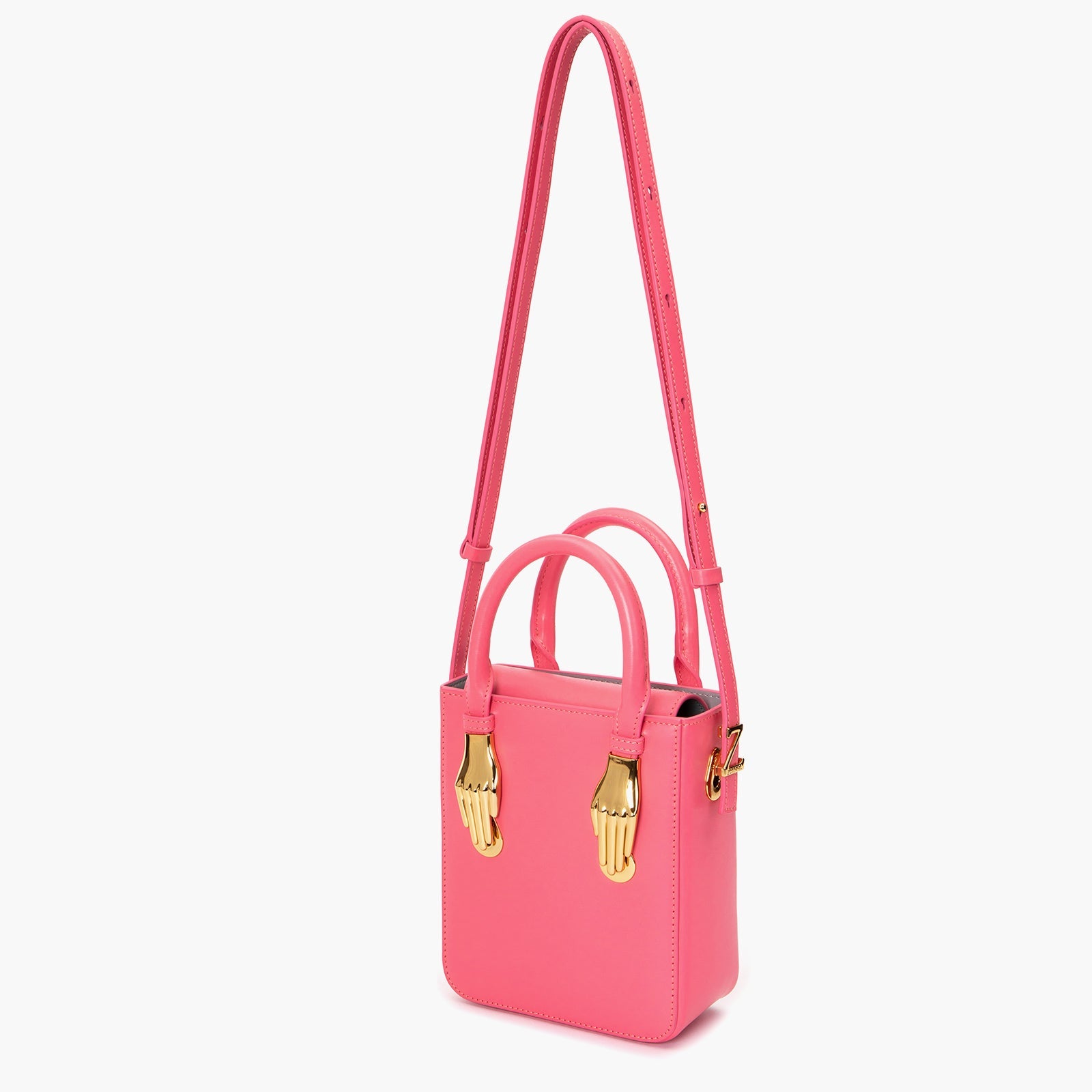 Роскошная кожаная сумка Aieda