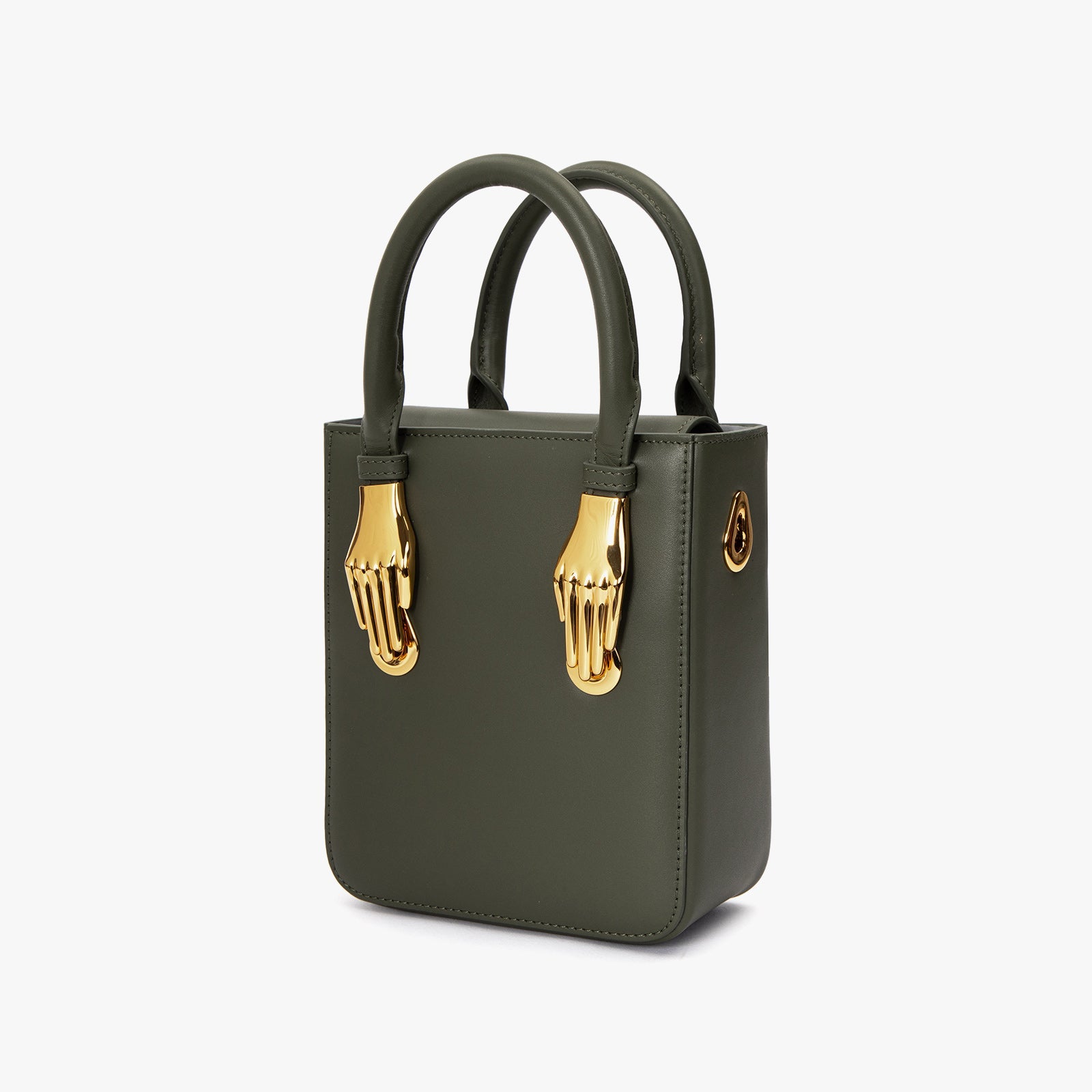 Aieda luxe lederen tas