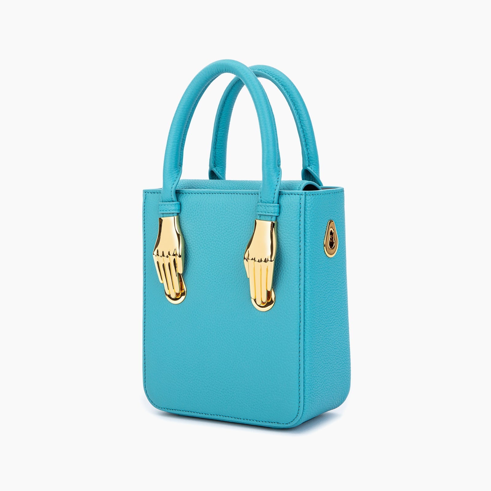 Bolsa de luxo em pele Aieda