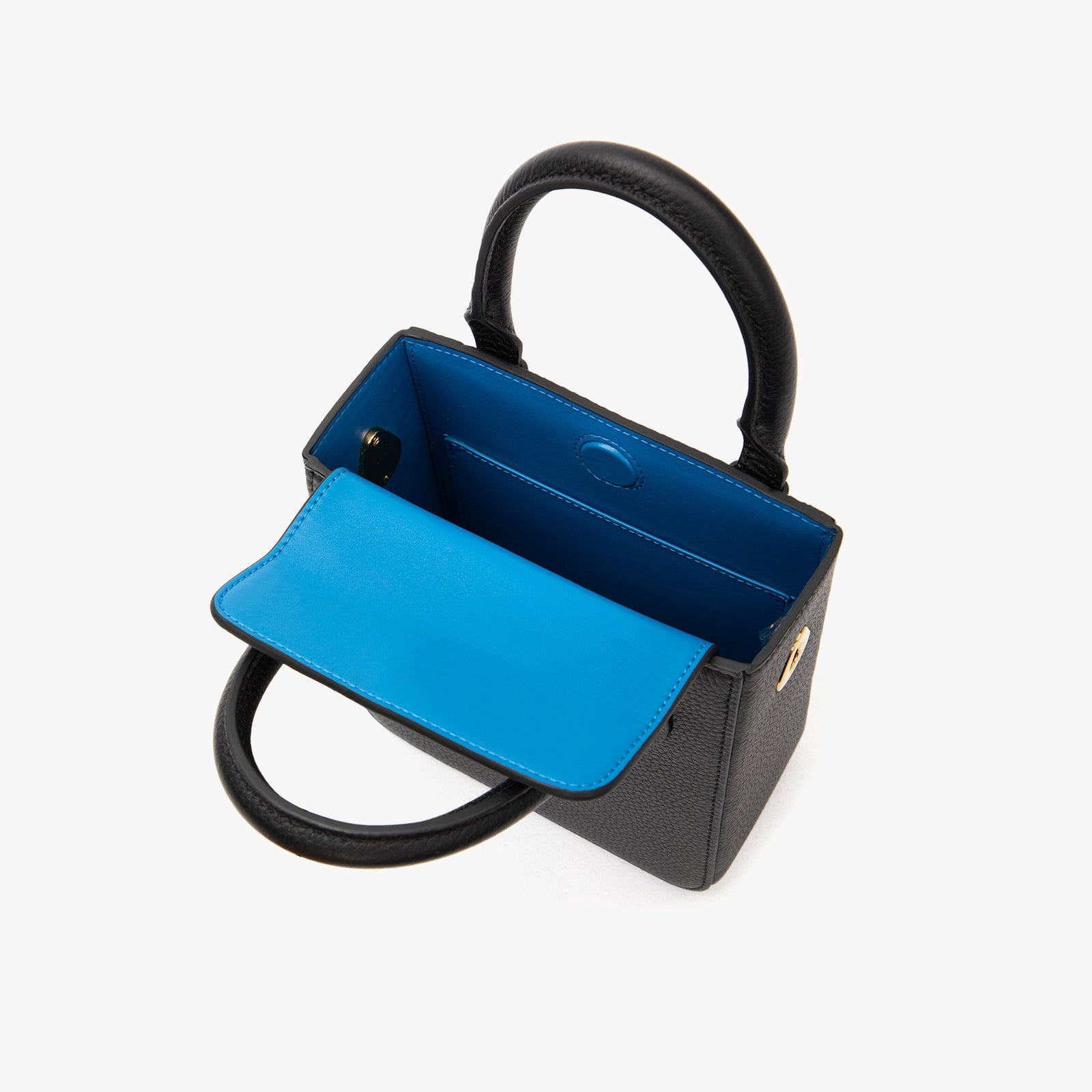 Роскошная кожаная сумка Aieda