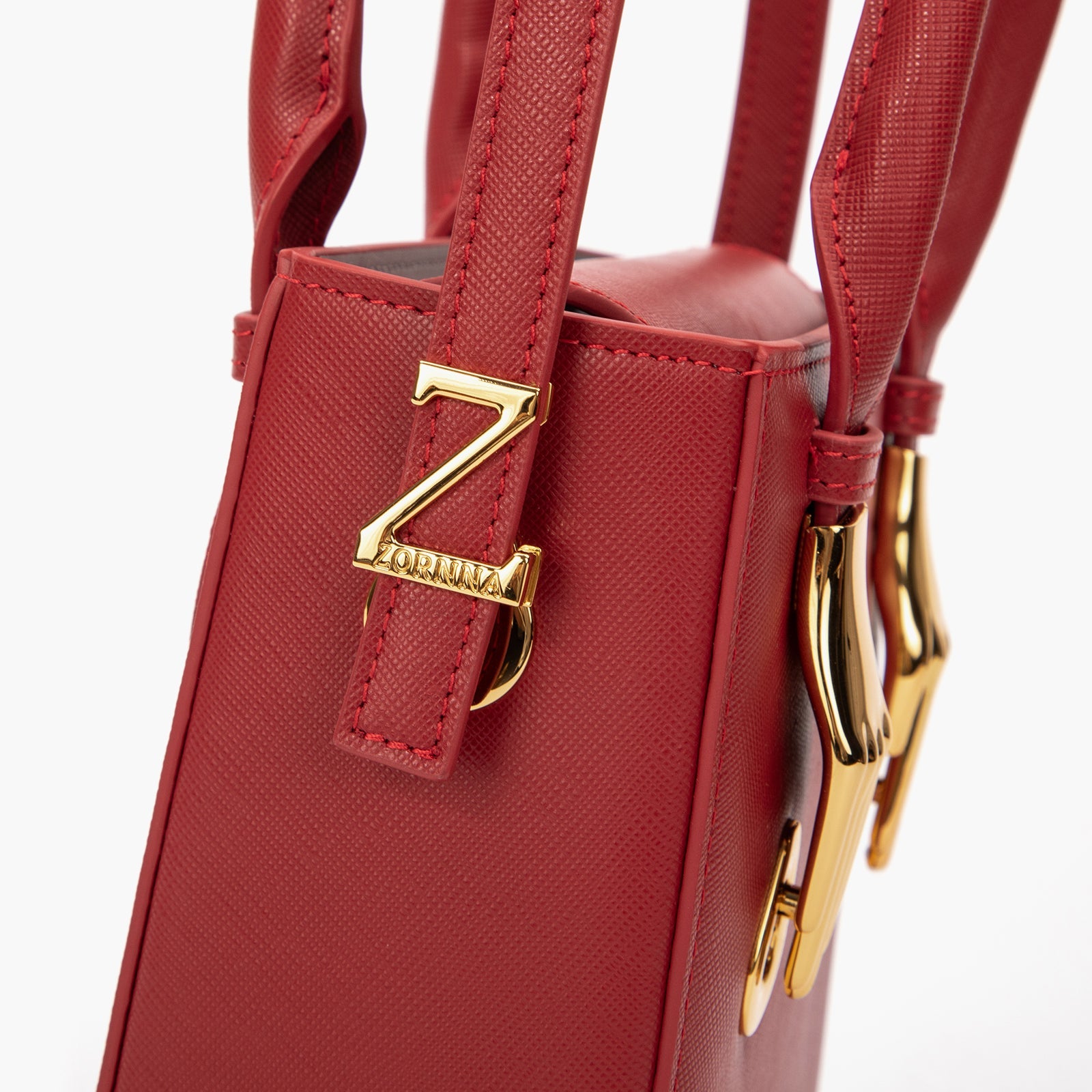 Bolsa de luxo em pele Aieda