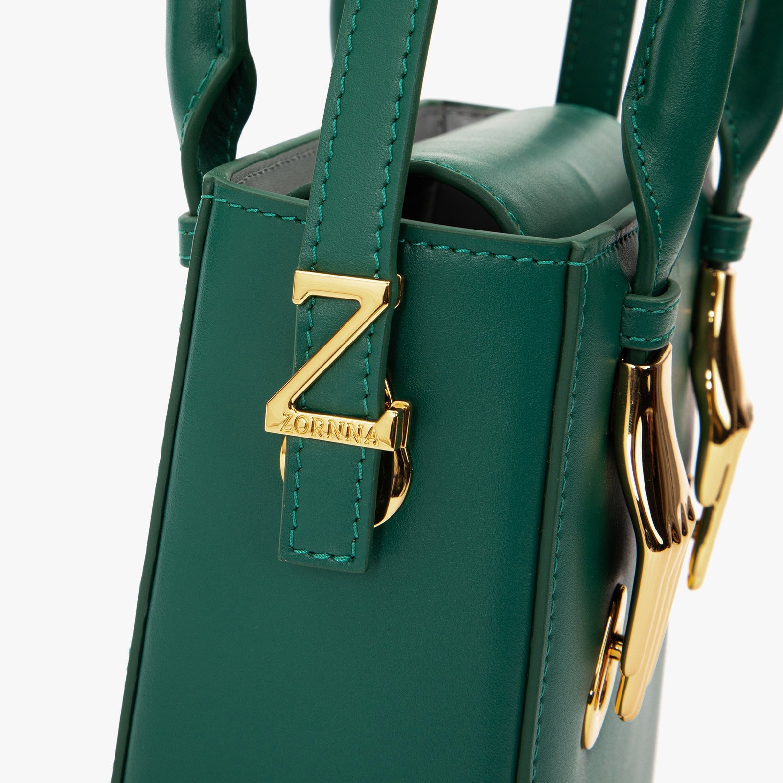 Bolsa de luxo em pele Aieda