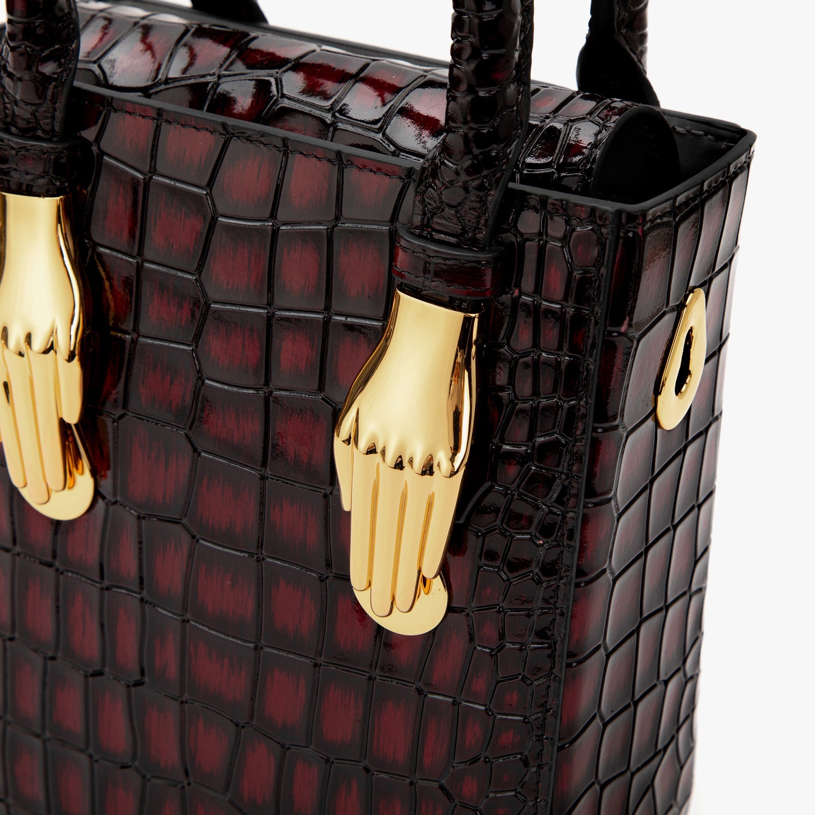 Aieda de lux sac din piele