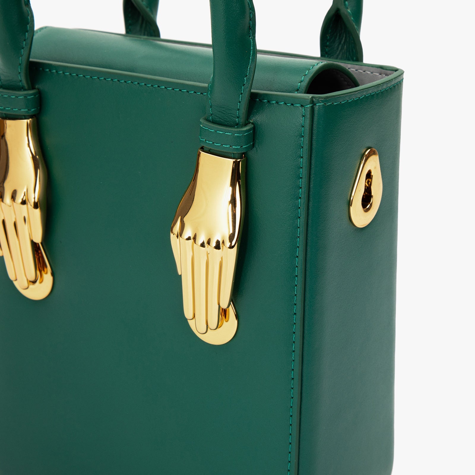 Bolsa de luxo em pele Aieda