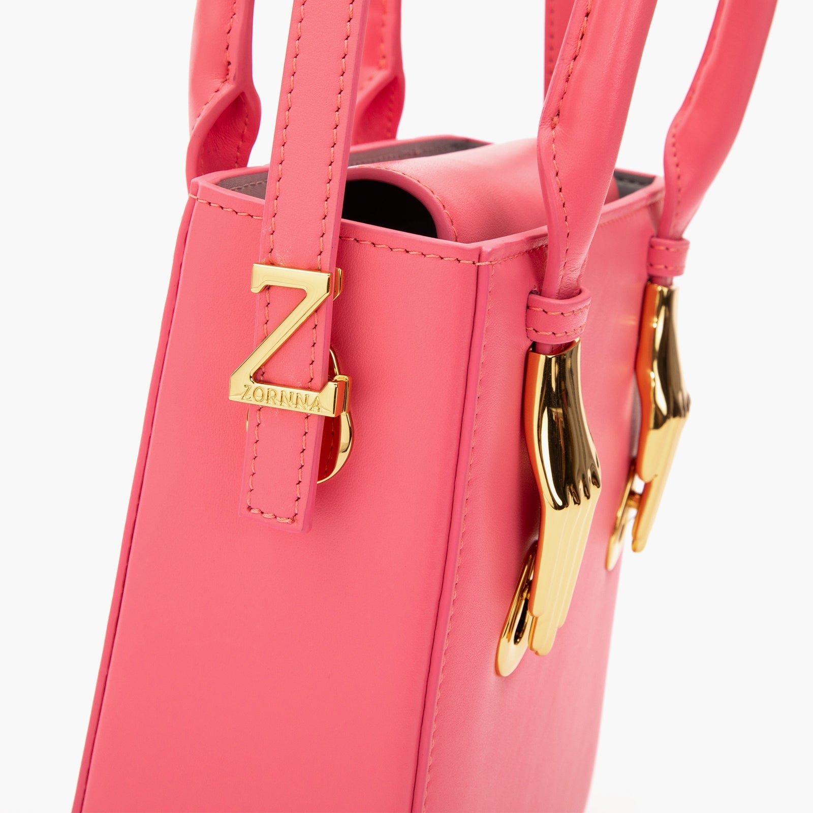 Роскошная кожаная сумка Aieda