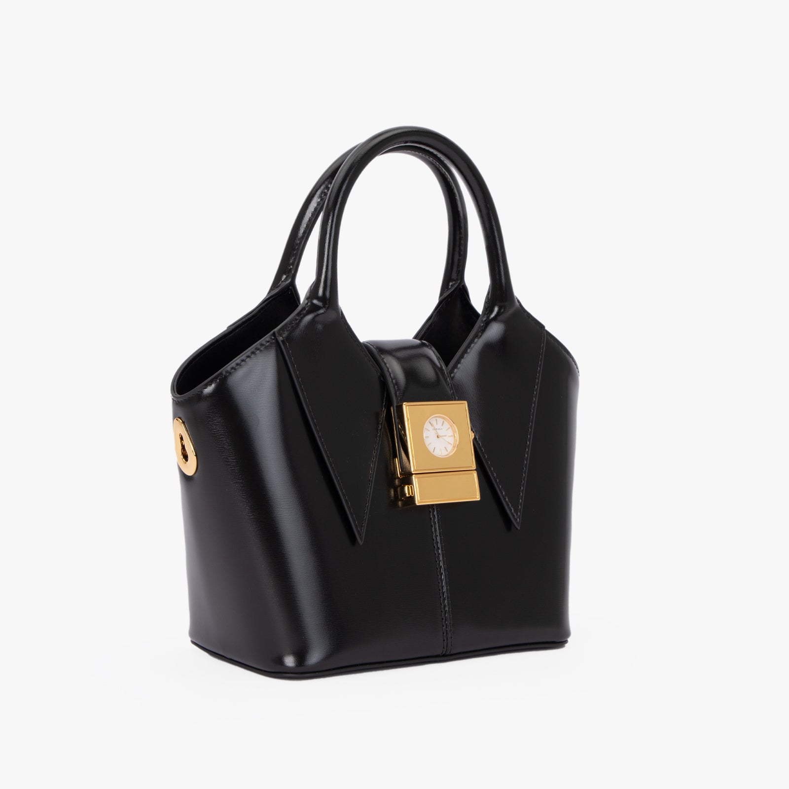 Jas draagtas met handvat