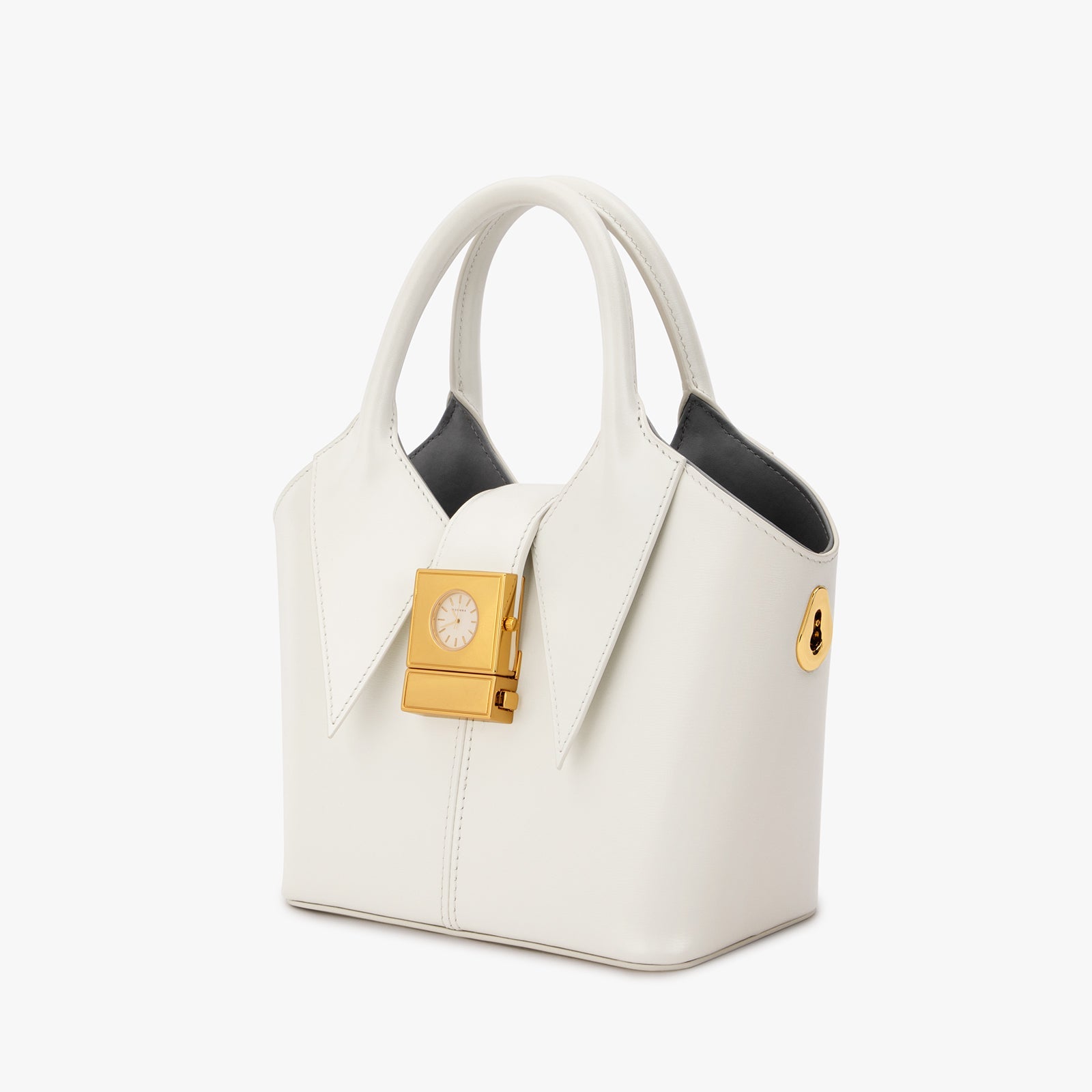 Coat Tote Top Handle Bag