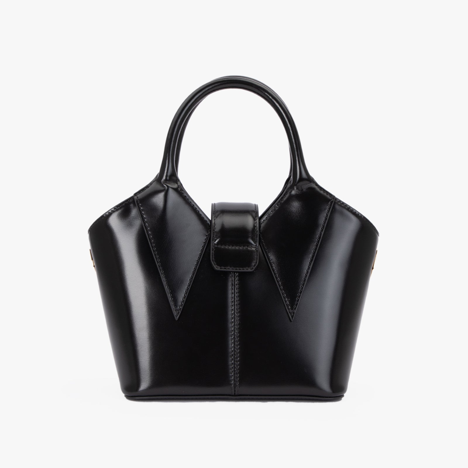 Jas draagtas met handvat