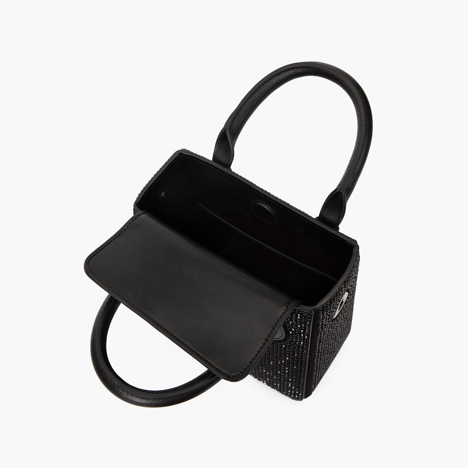 Bolso Aieda con diamantes de imitación