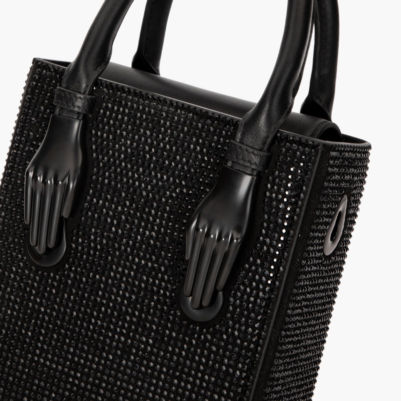 Bolso Aieda con diamantes de imitación