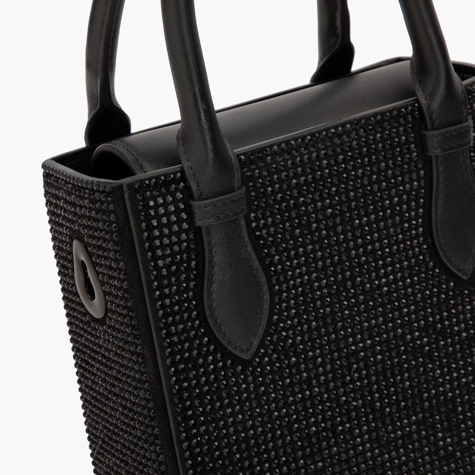 Bolso Aieda con diamantes de imitación