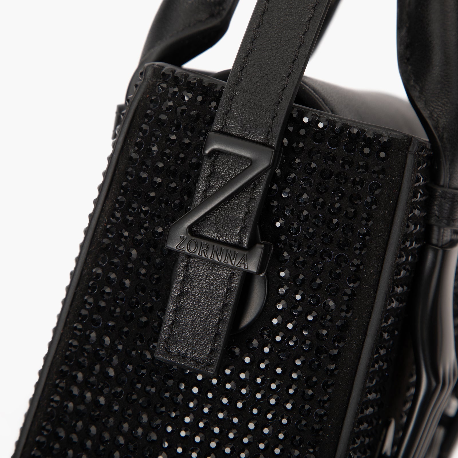 Bolso Aieda con diamantes de imitación