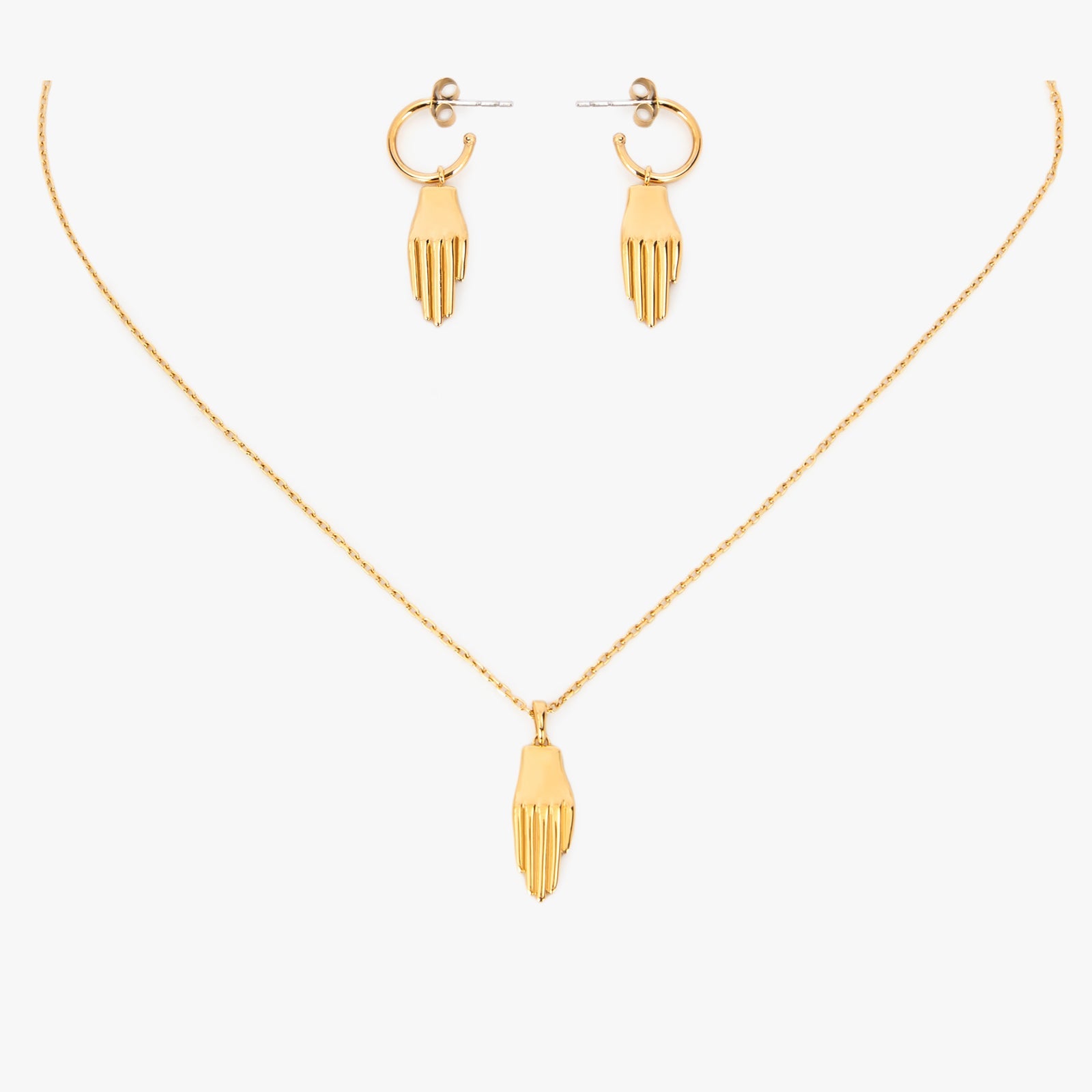 Earrings and Necklaces