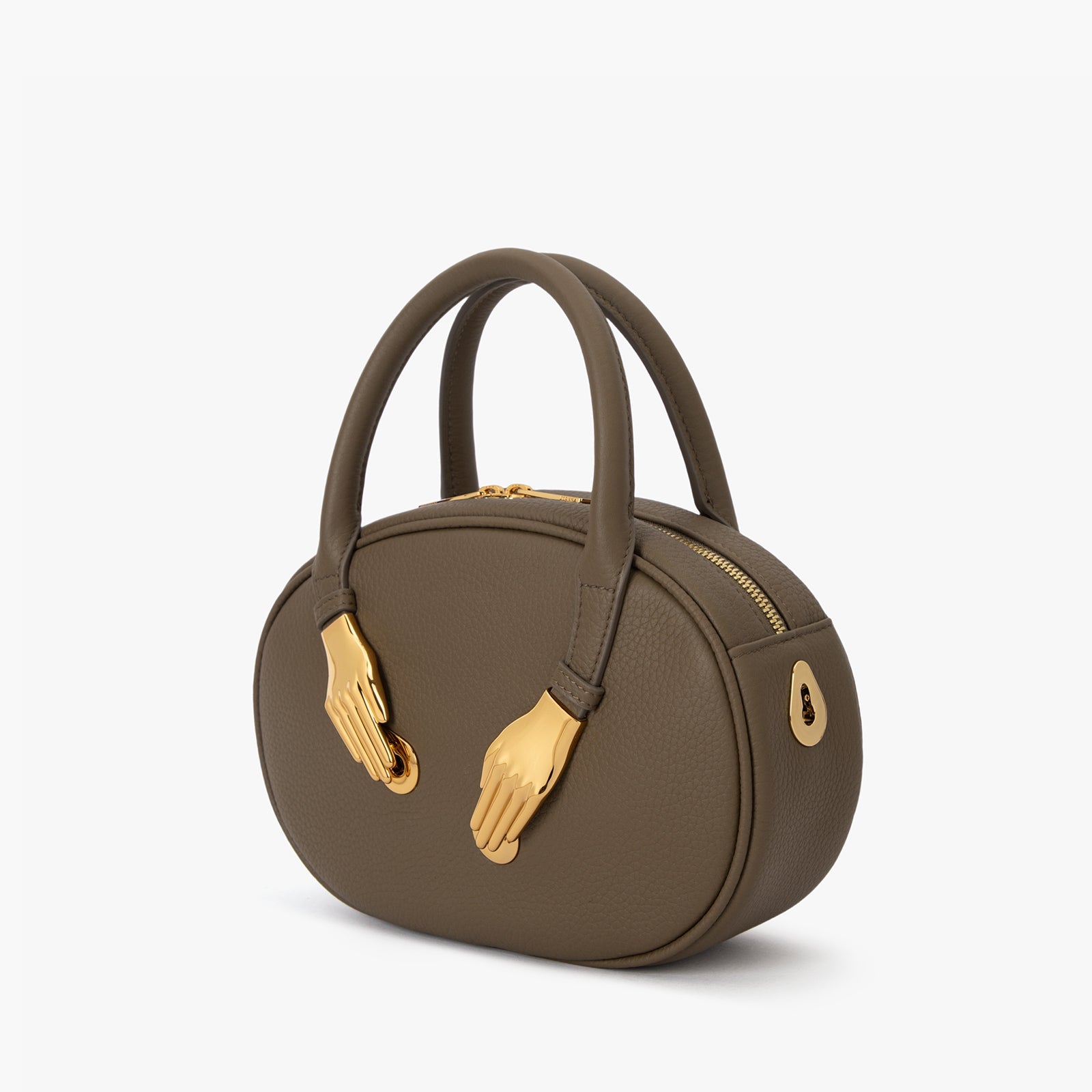 Emma Pebbled Leather Bag