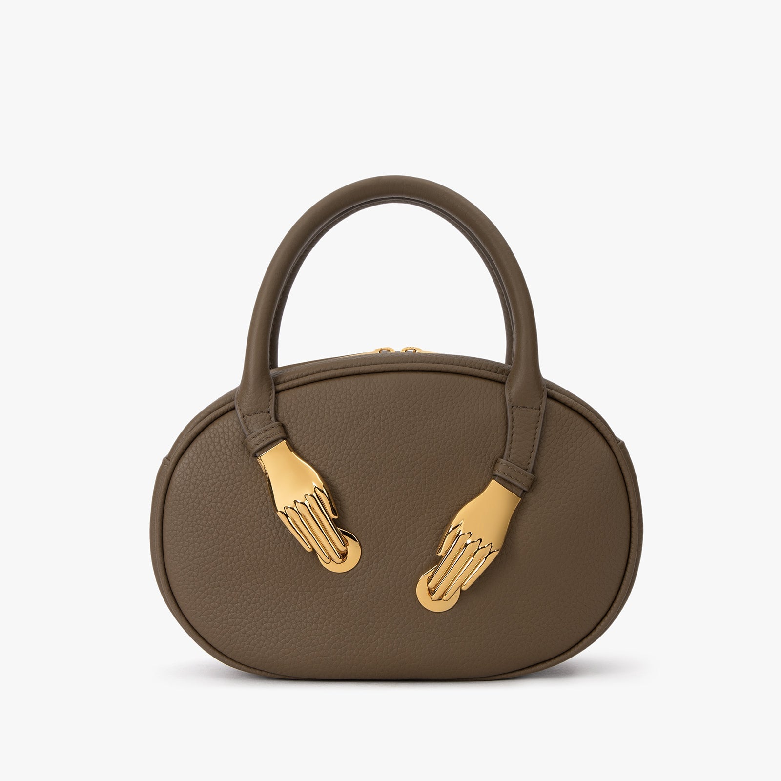 Emma Pebbled Leather Bag
