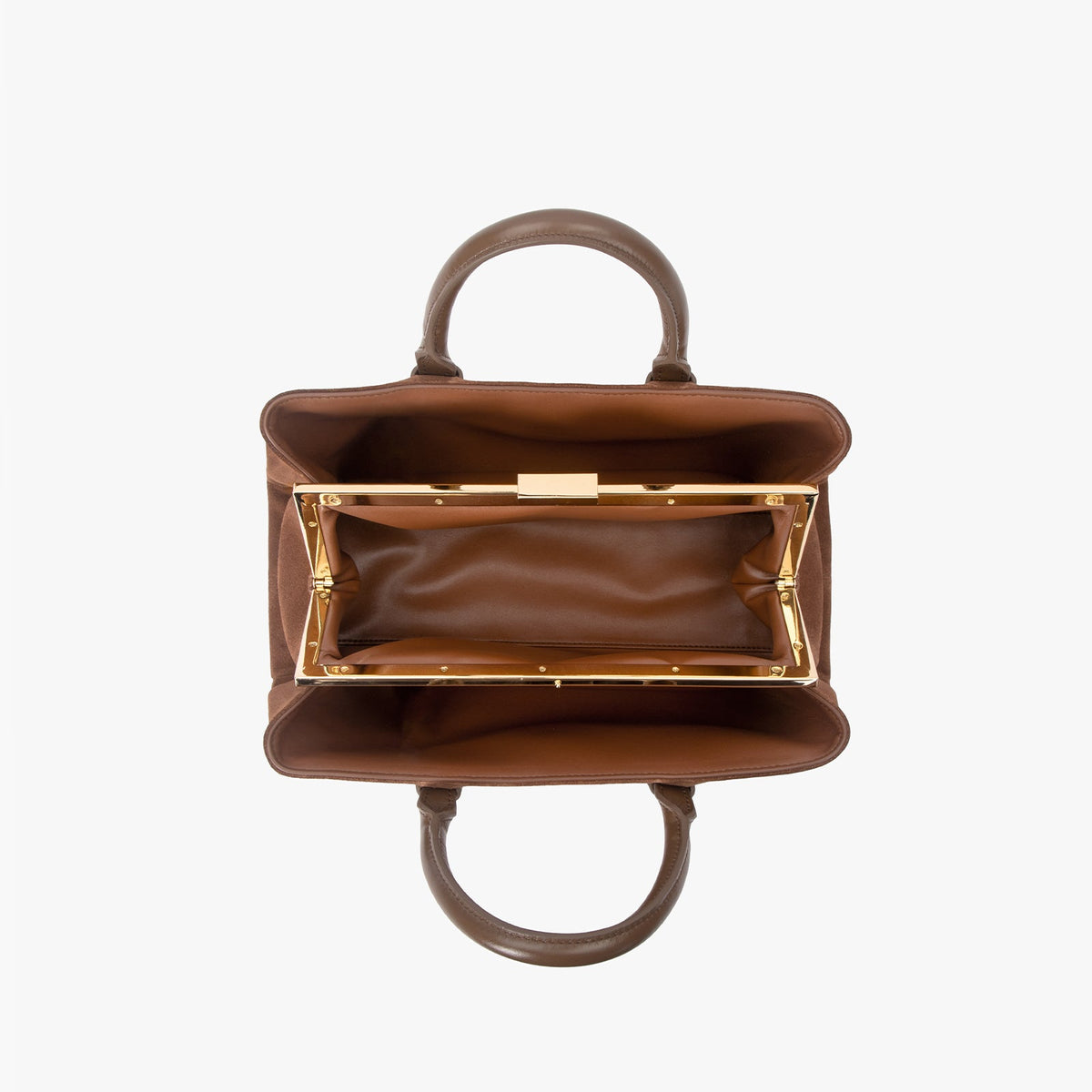 Bolso Manus Tote Luxury con detalle de palma dorada