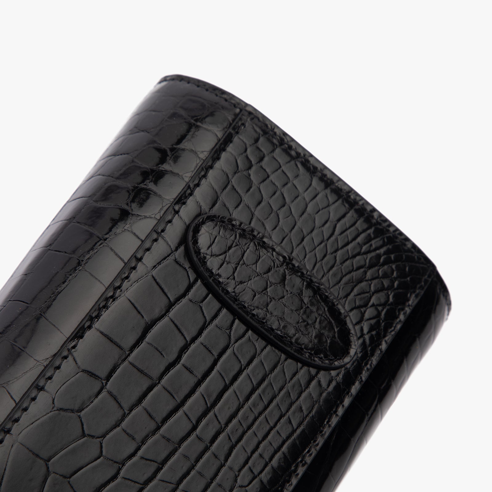 Geantă privată personalizată din piele de crocodil reală