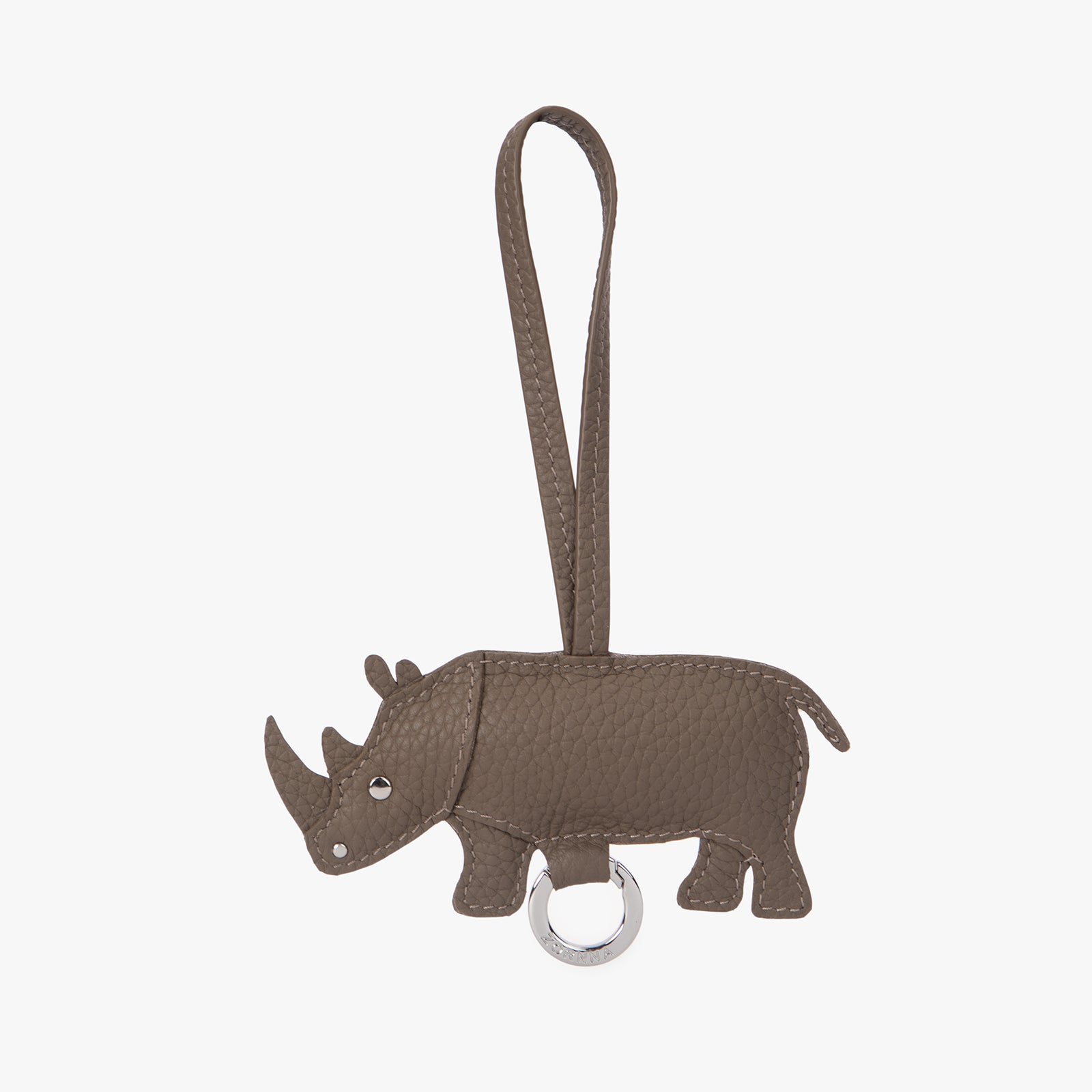 Rhino Bag Charm